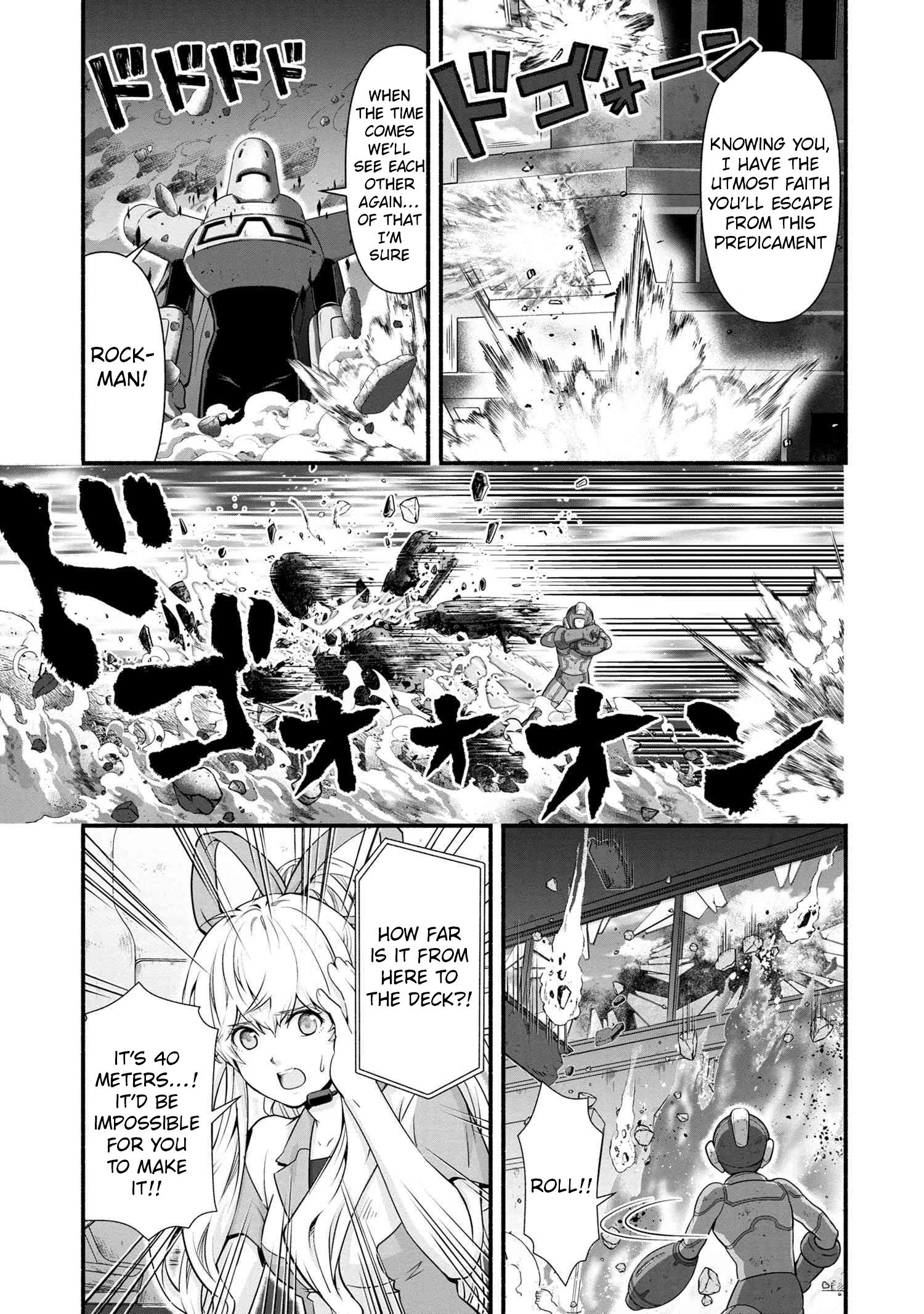 Rockman-San - Chapter 37