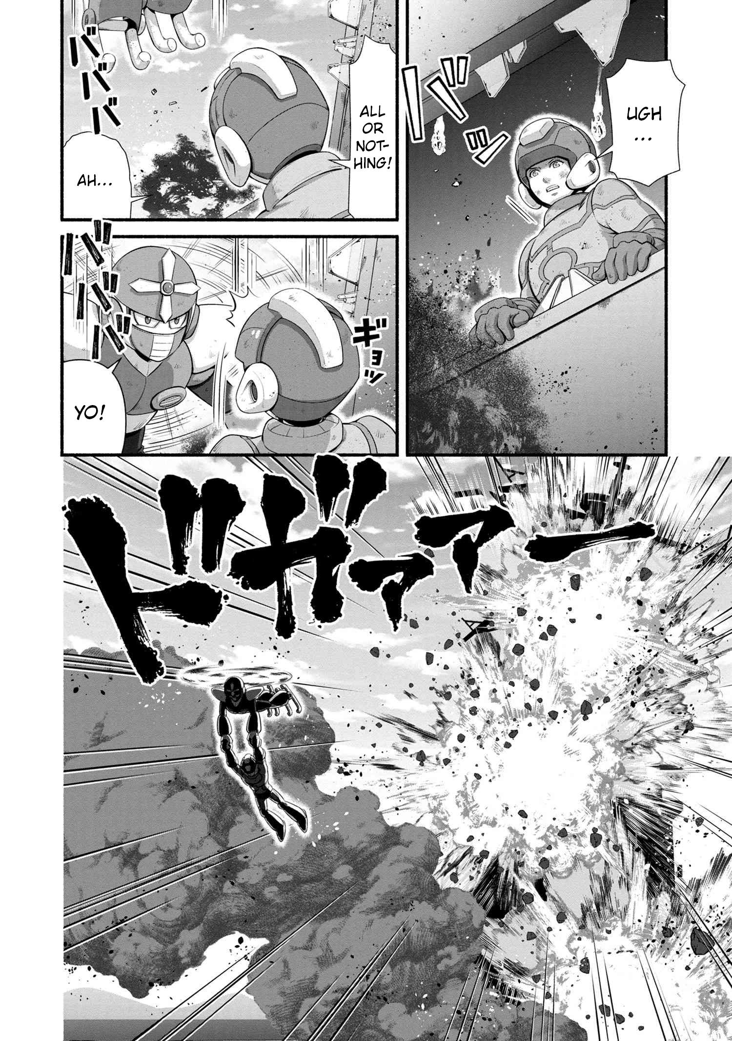 Rockman-San - Chapter 37