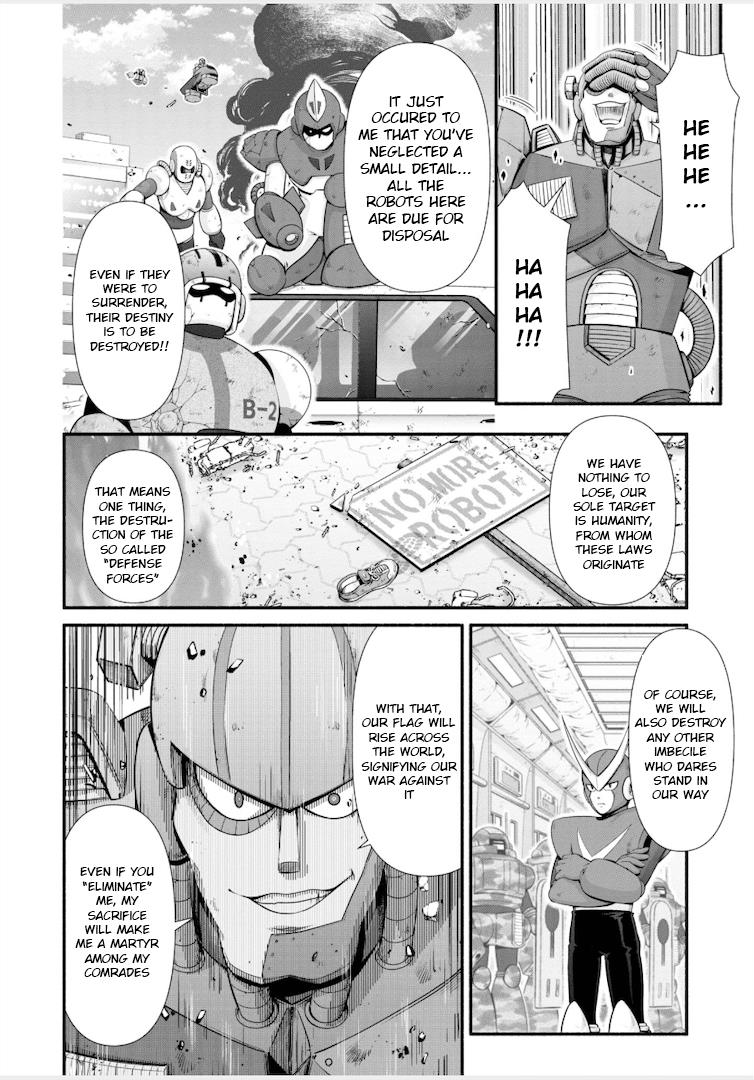 Rockman-San - Vol.2 Chapter 28