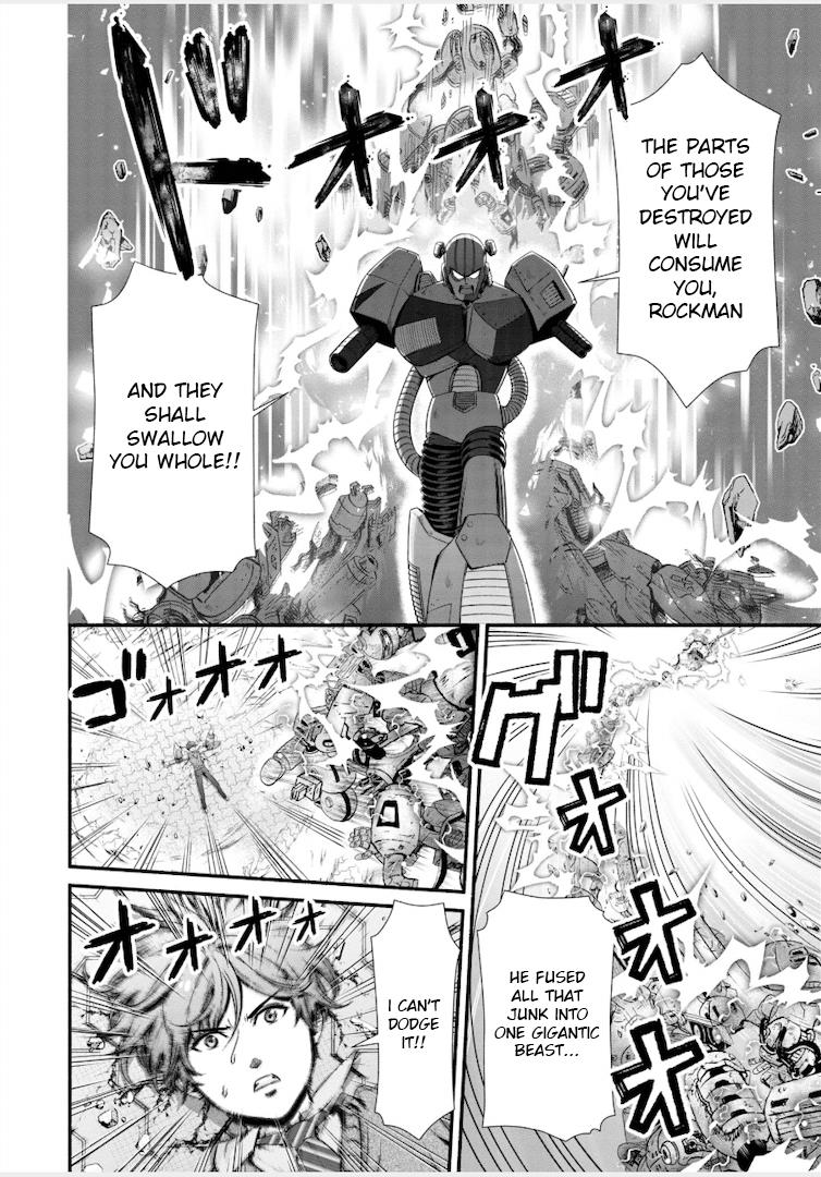 Rockman-San - Vol.2 Chapter 28