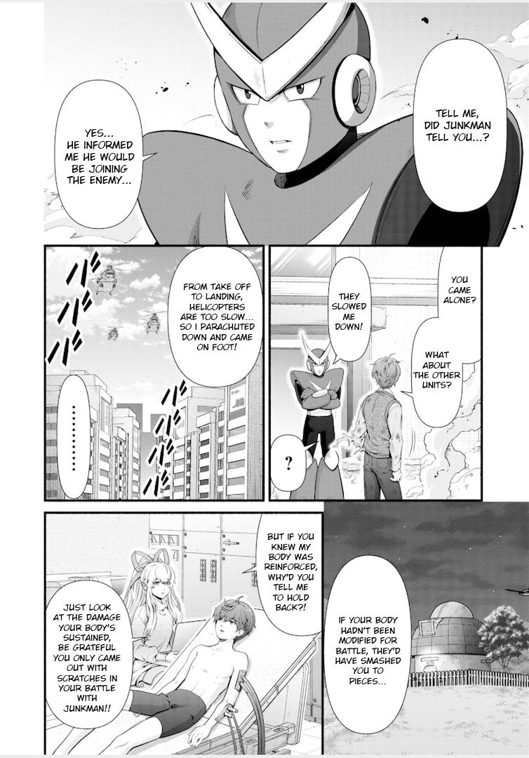 Rockman-San - Vol.2 Chapter 28