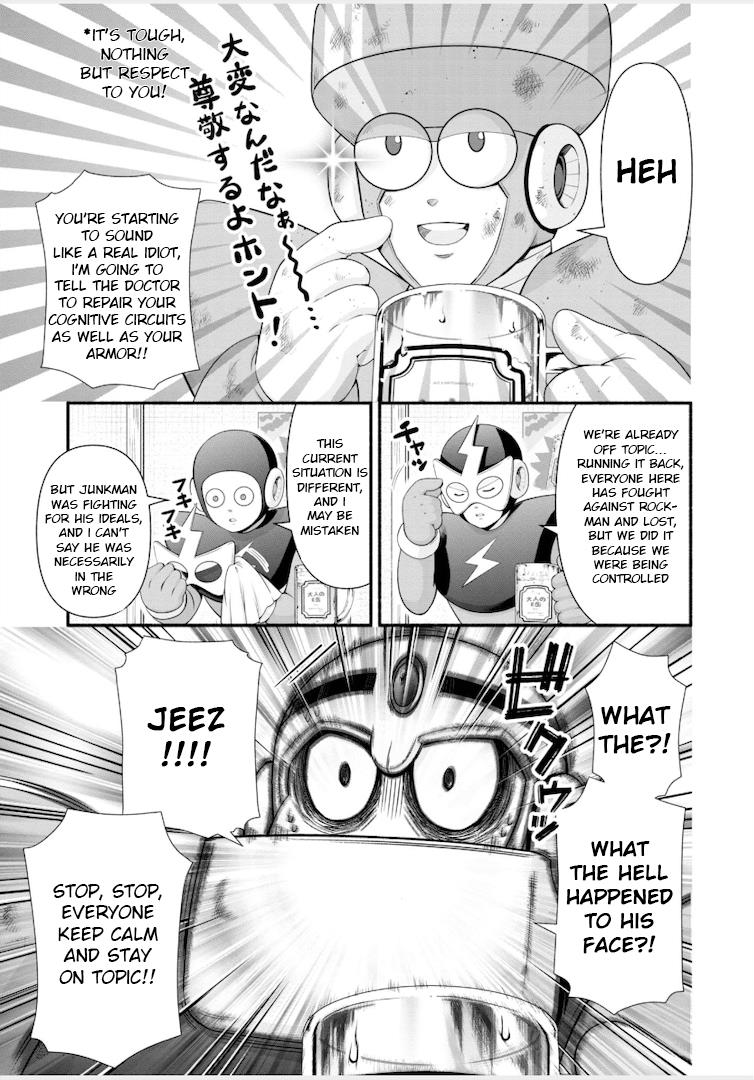 Rockman-San - Vol.2 Chapter 29