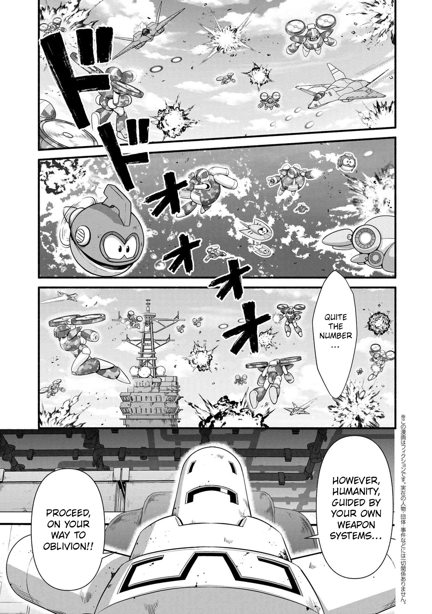 Rockman-San - Chapter 36