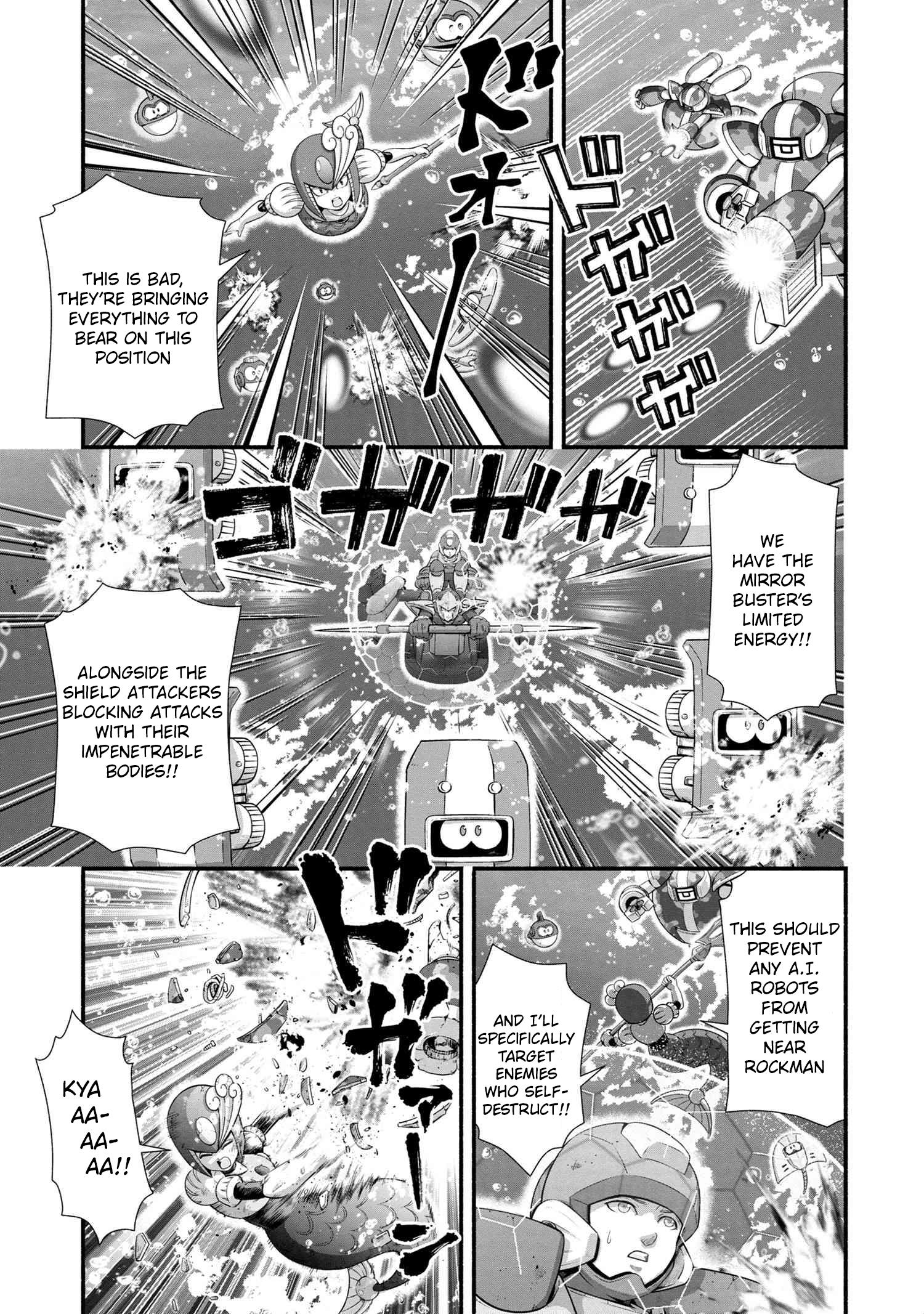 Rockman-San - Chapter 36