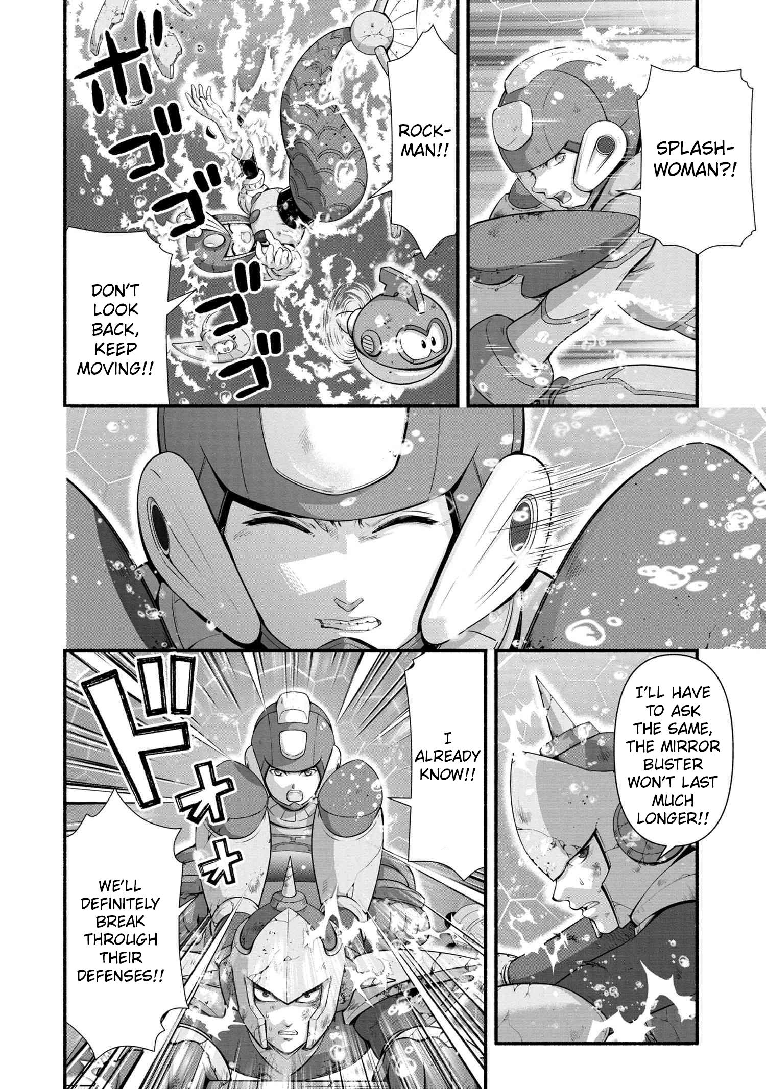 Rockman-San - Chapter 36