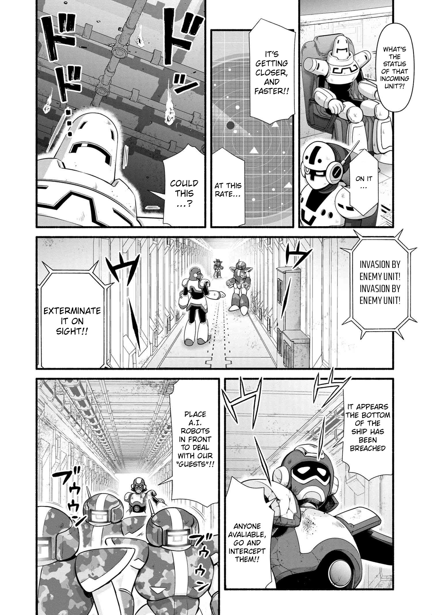 Rockman-San - Chapter 36