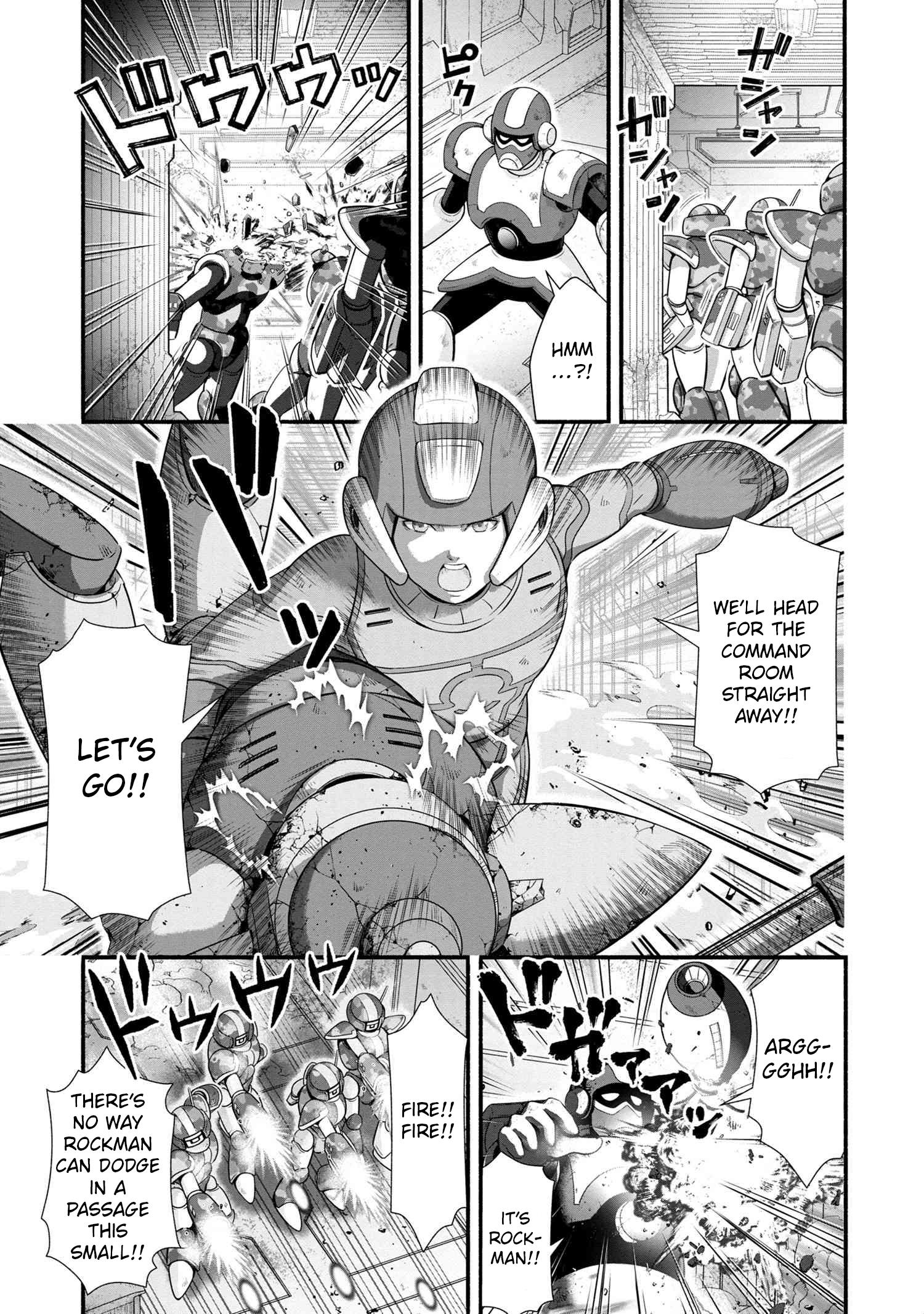 Rockman-San - Chapter 36