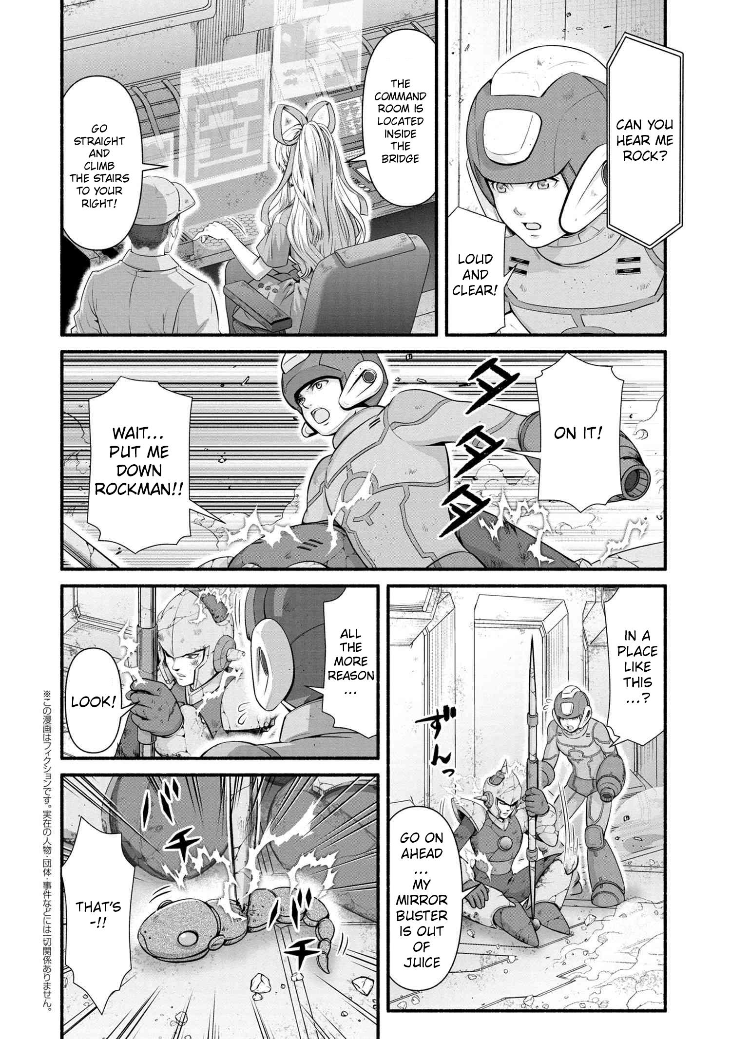 Rockman-San - Chapter 36