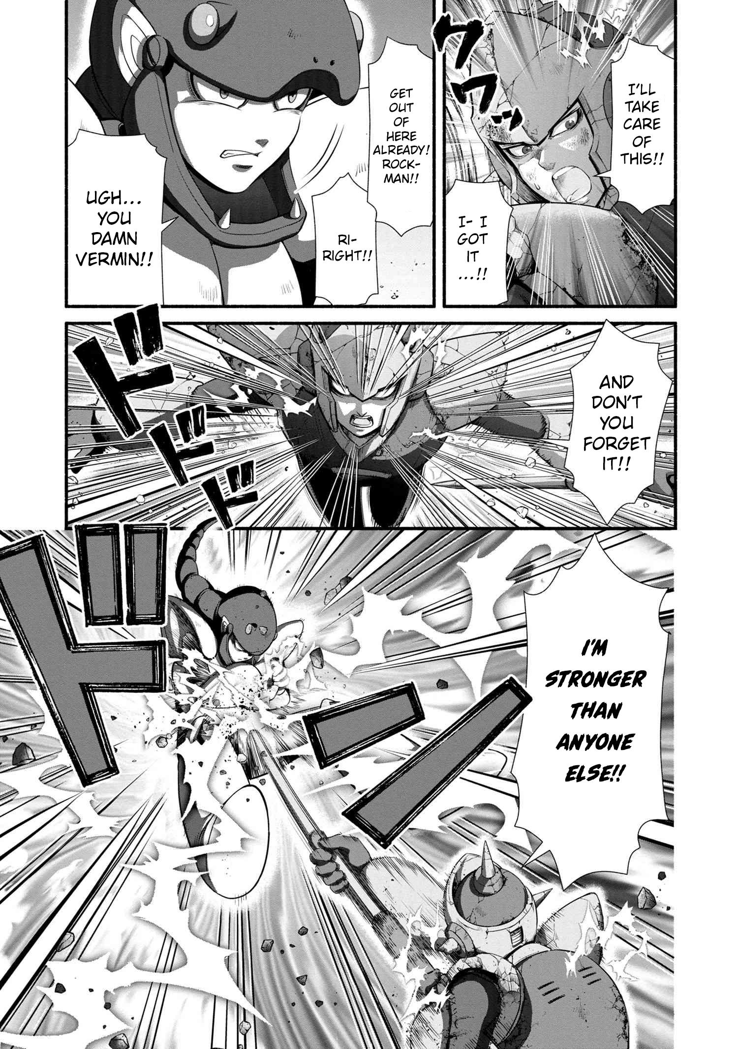 Rockman-San - Chapter 36