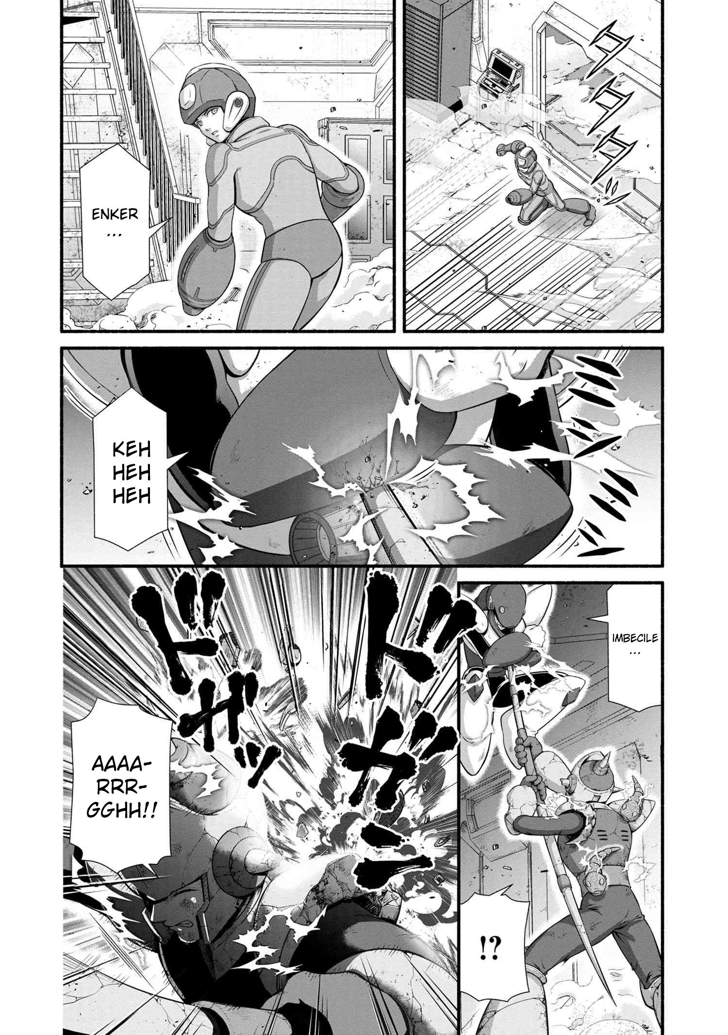 Rockman-San - Chapter 36