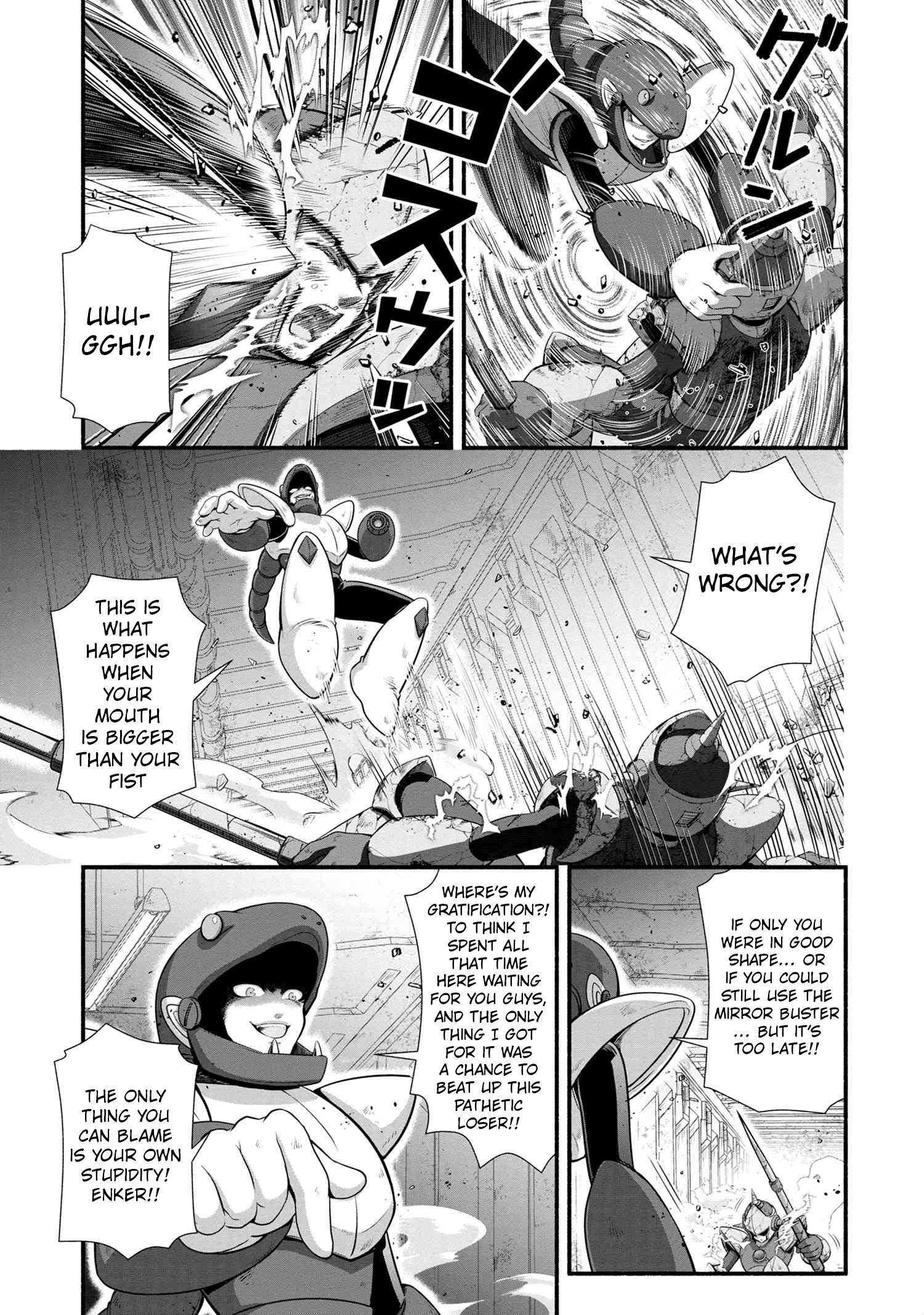 Rockman-San - Chapter 36