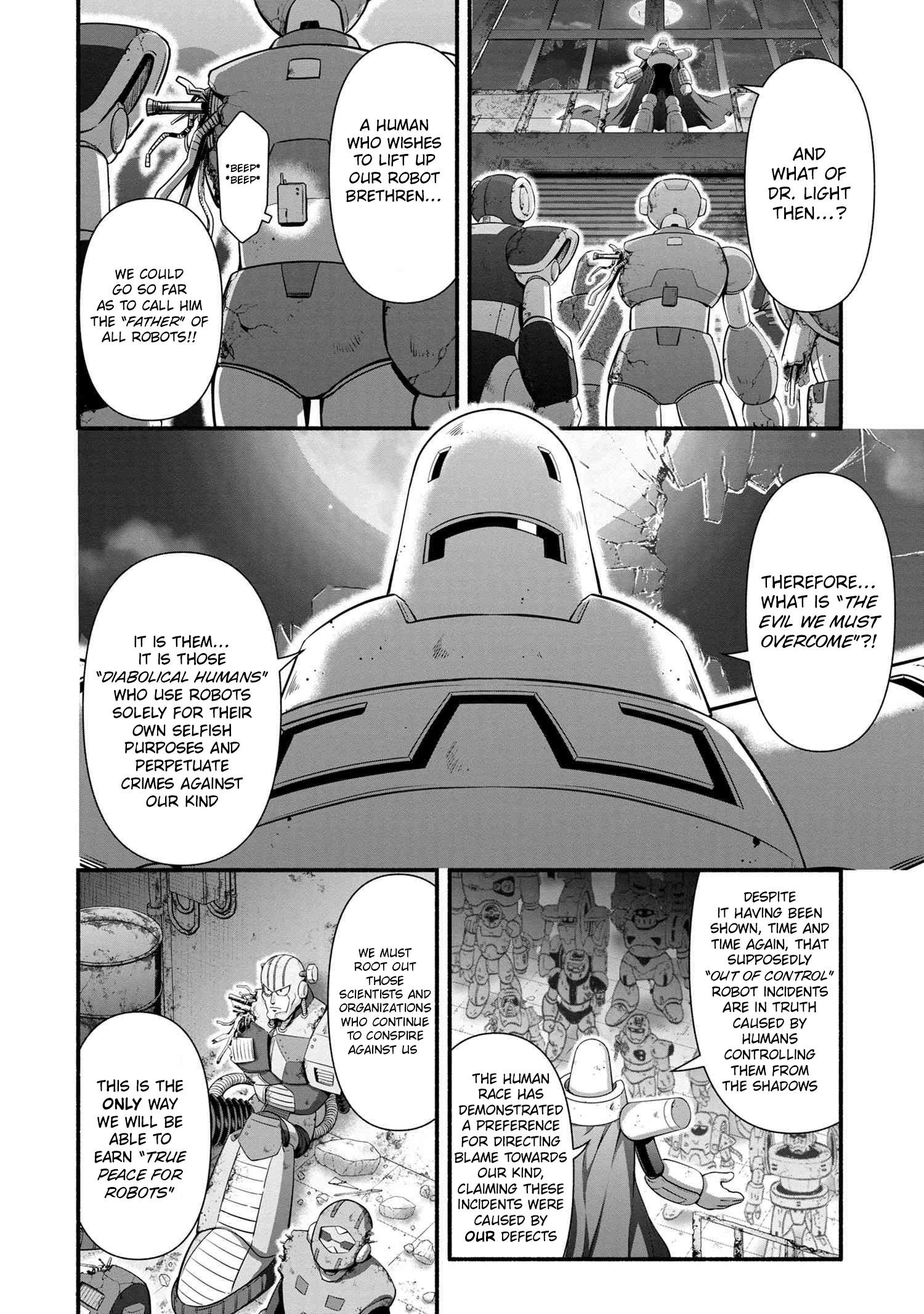 Rockman-San - Chapter 34