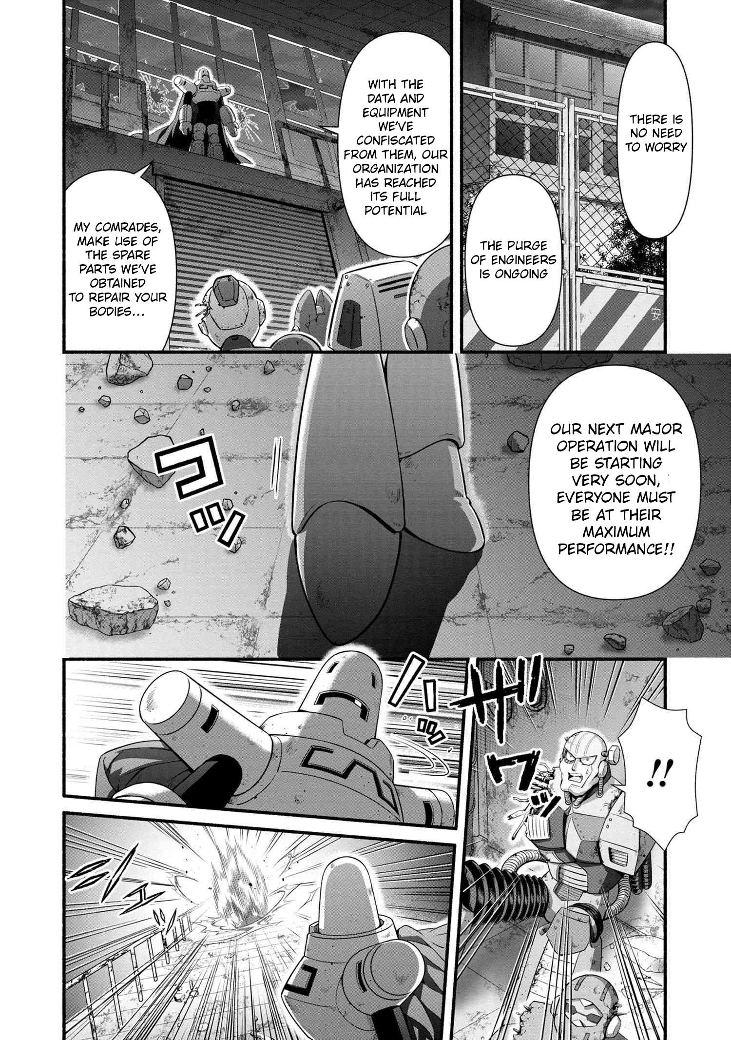 Rockman-San - Chapter 34