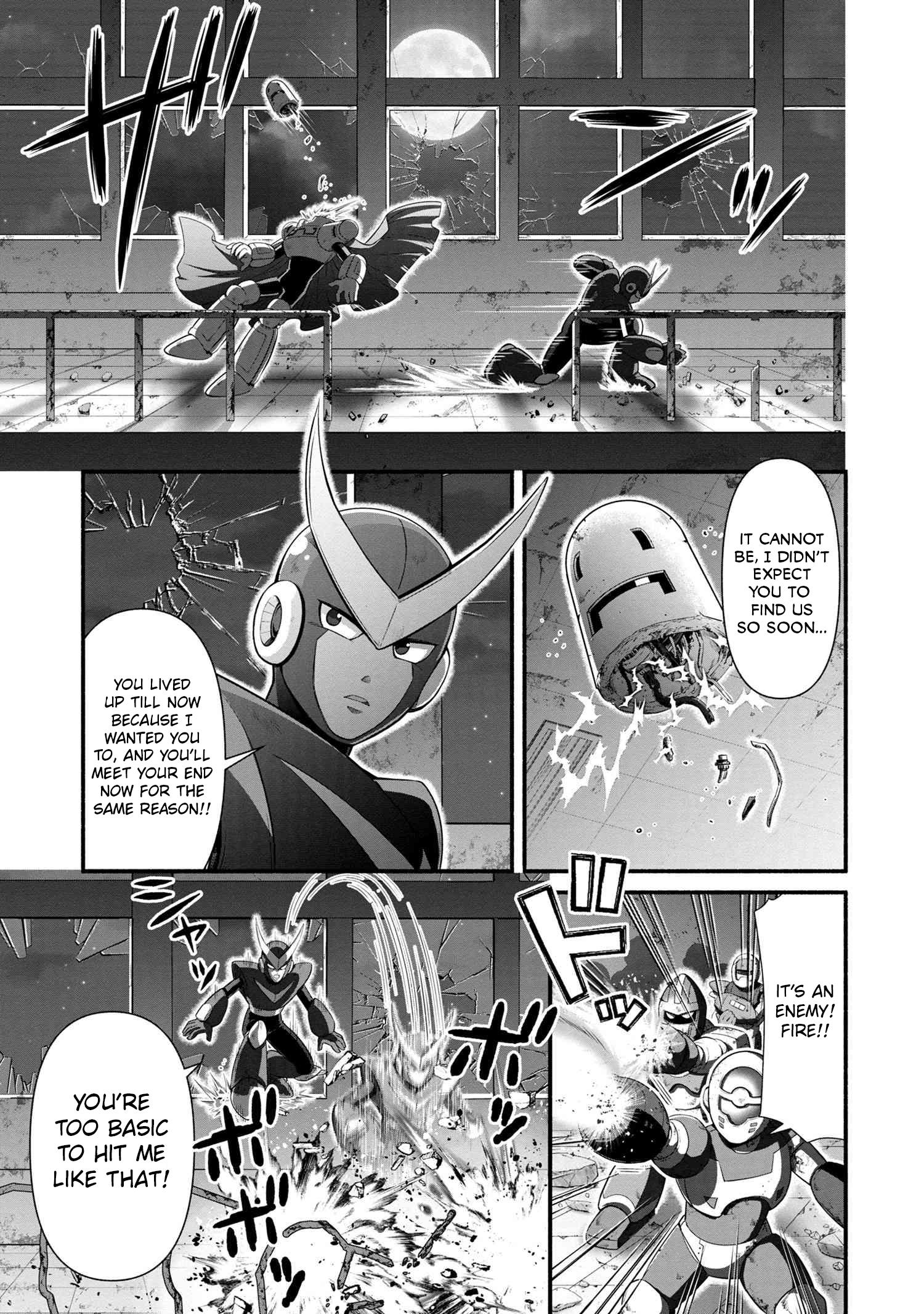 Rockman-San - Chapter 34