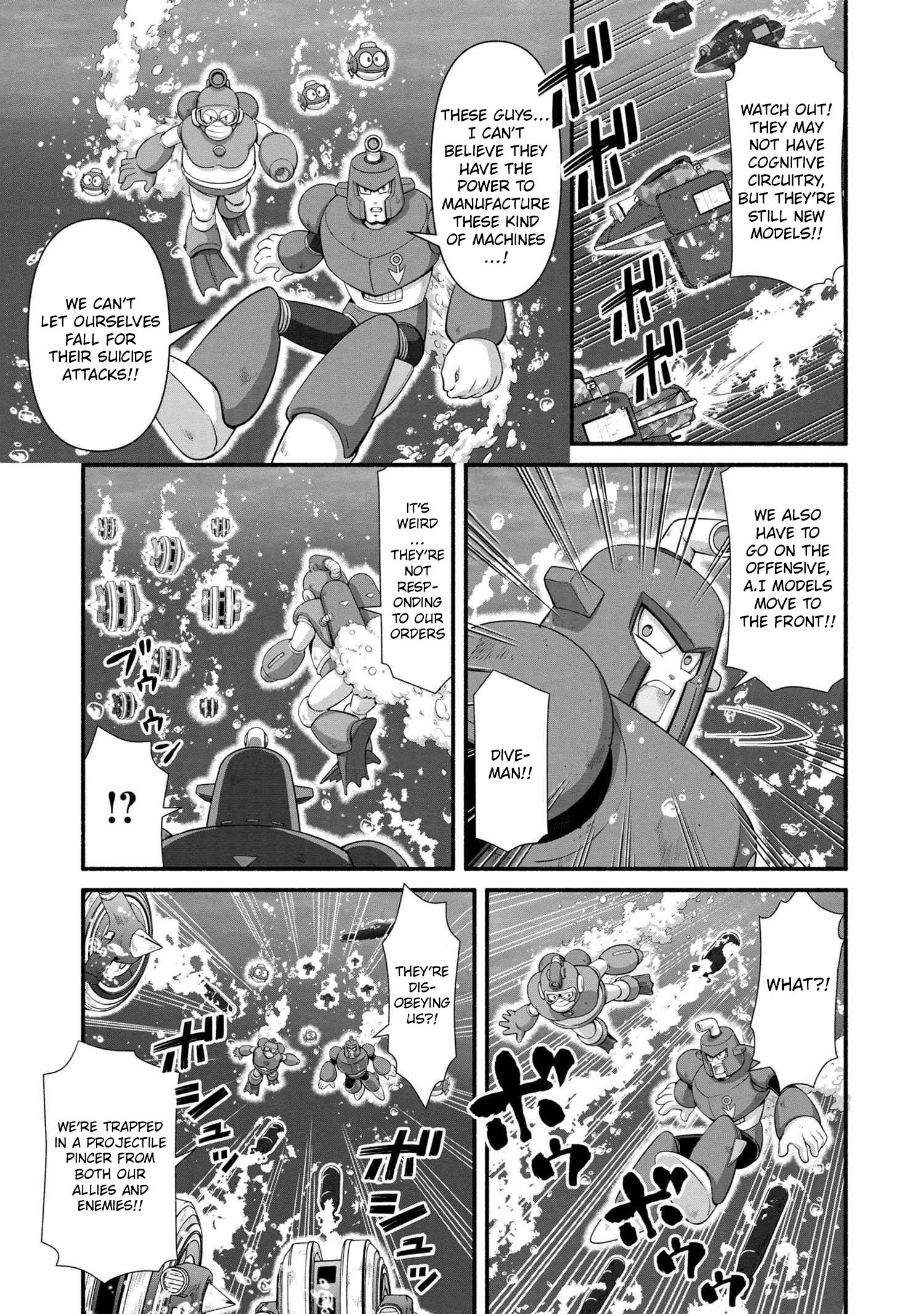 Rockman-San - Chapter 34