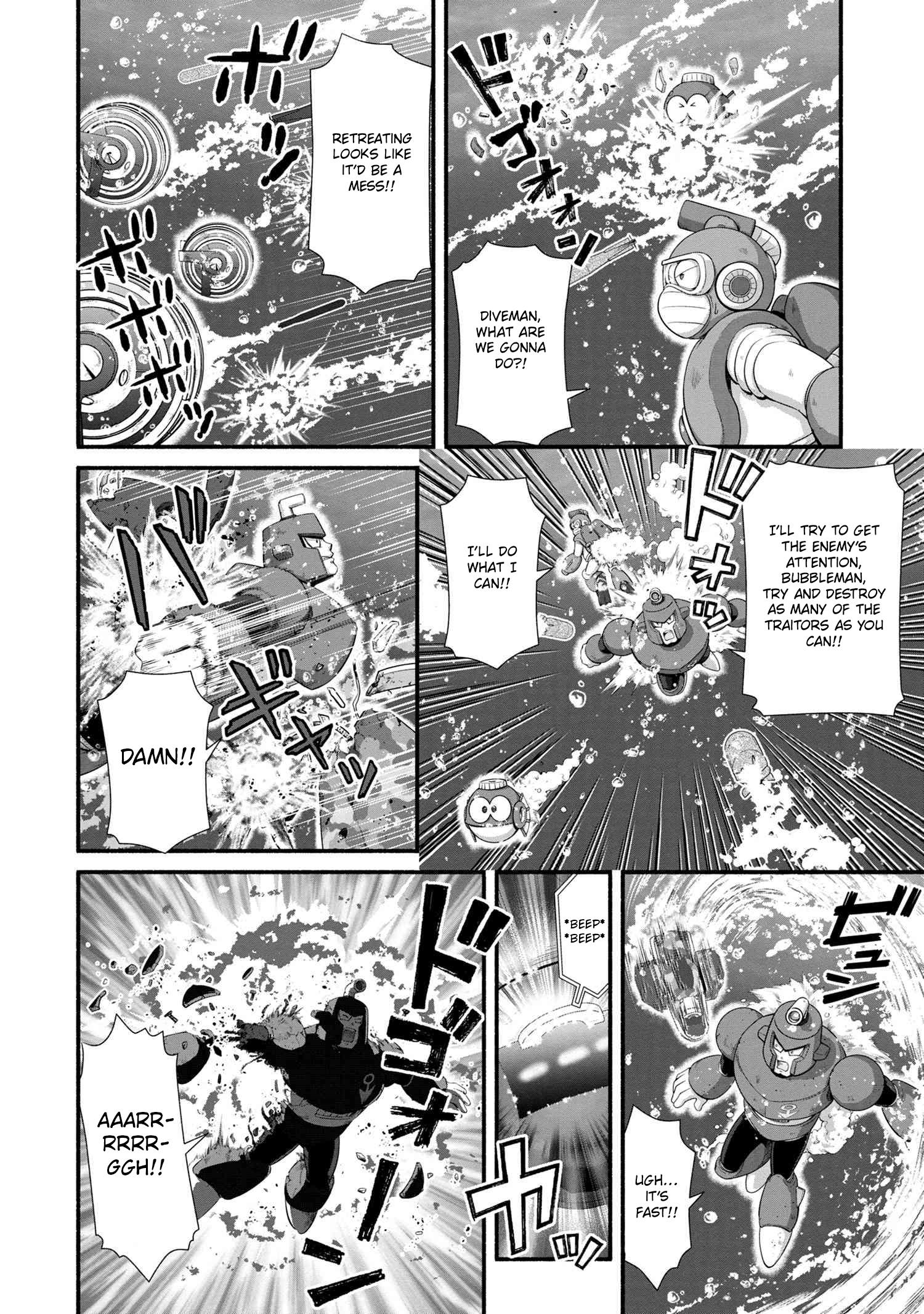 Rockman-San - Chapter 34