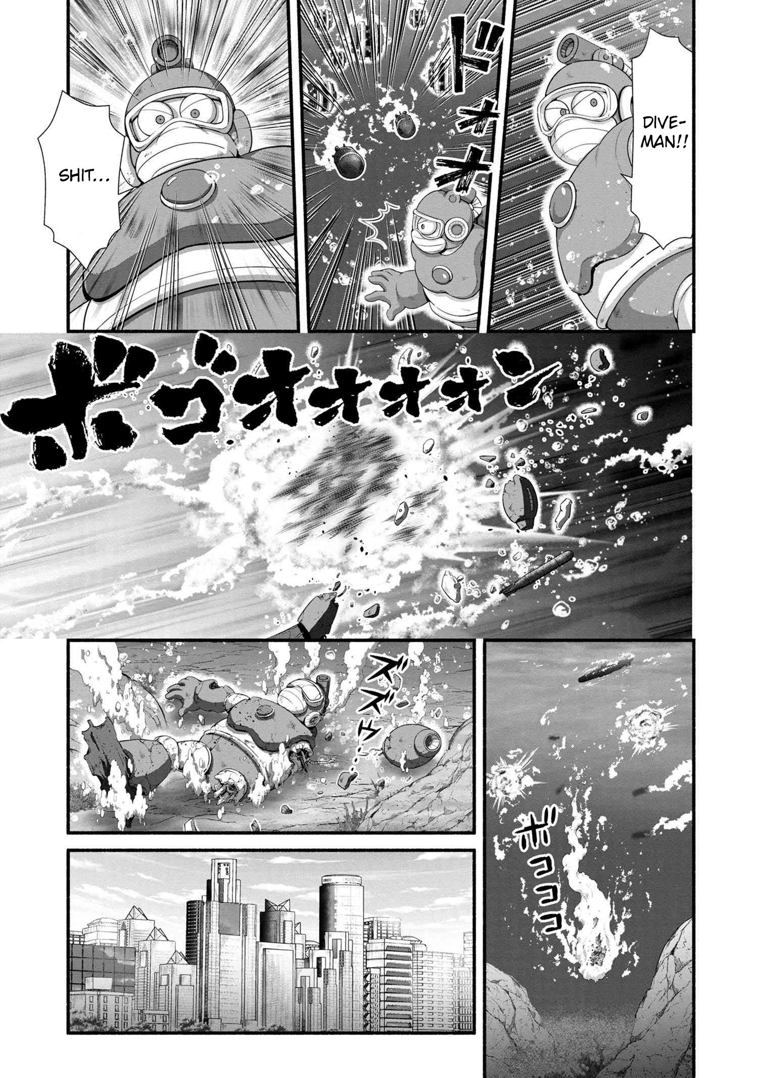 Rockman-San - Chapter 34