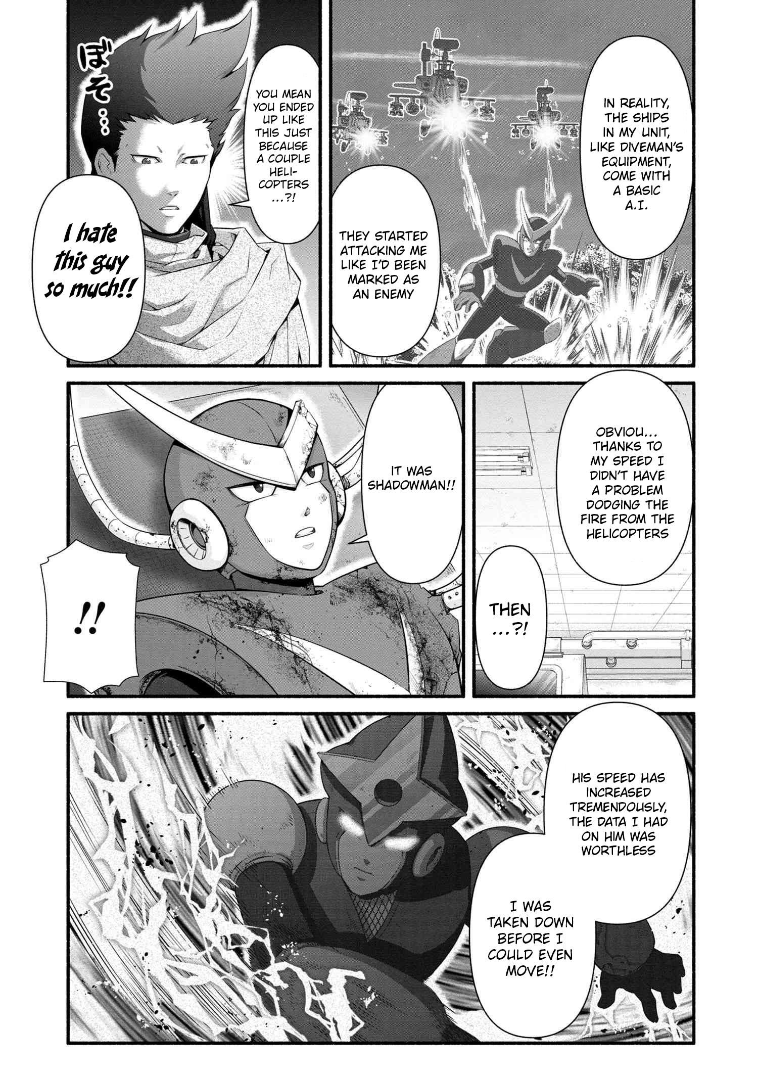 Rockman-San - Chapter 34