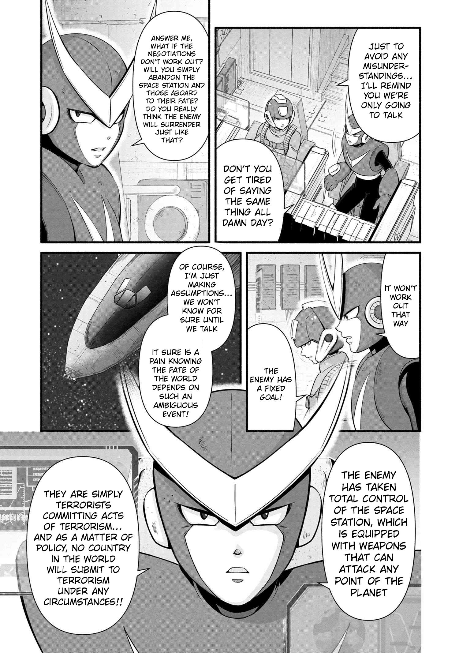 Rockman-San - Chapter 40