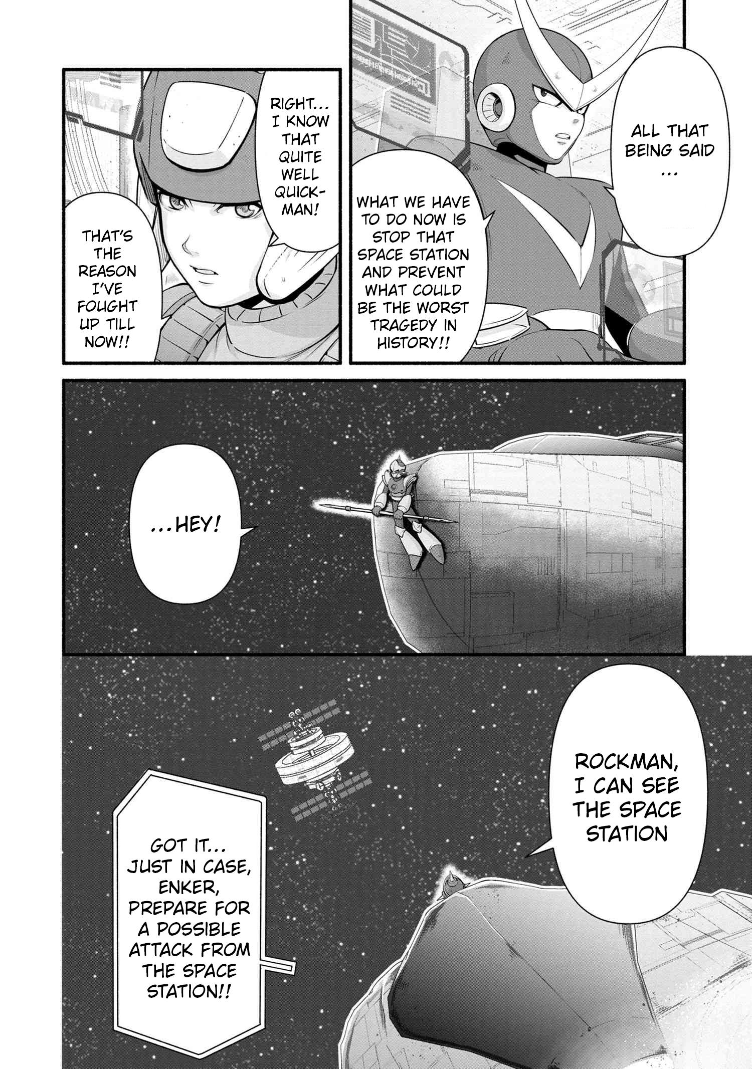 Rockman-San - Chapter 40