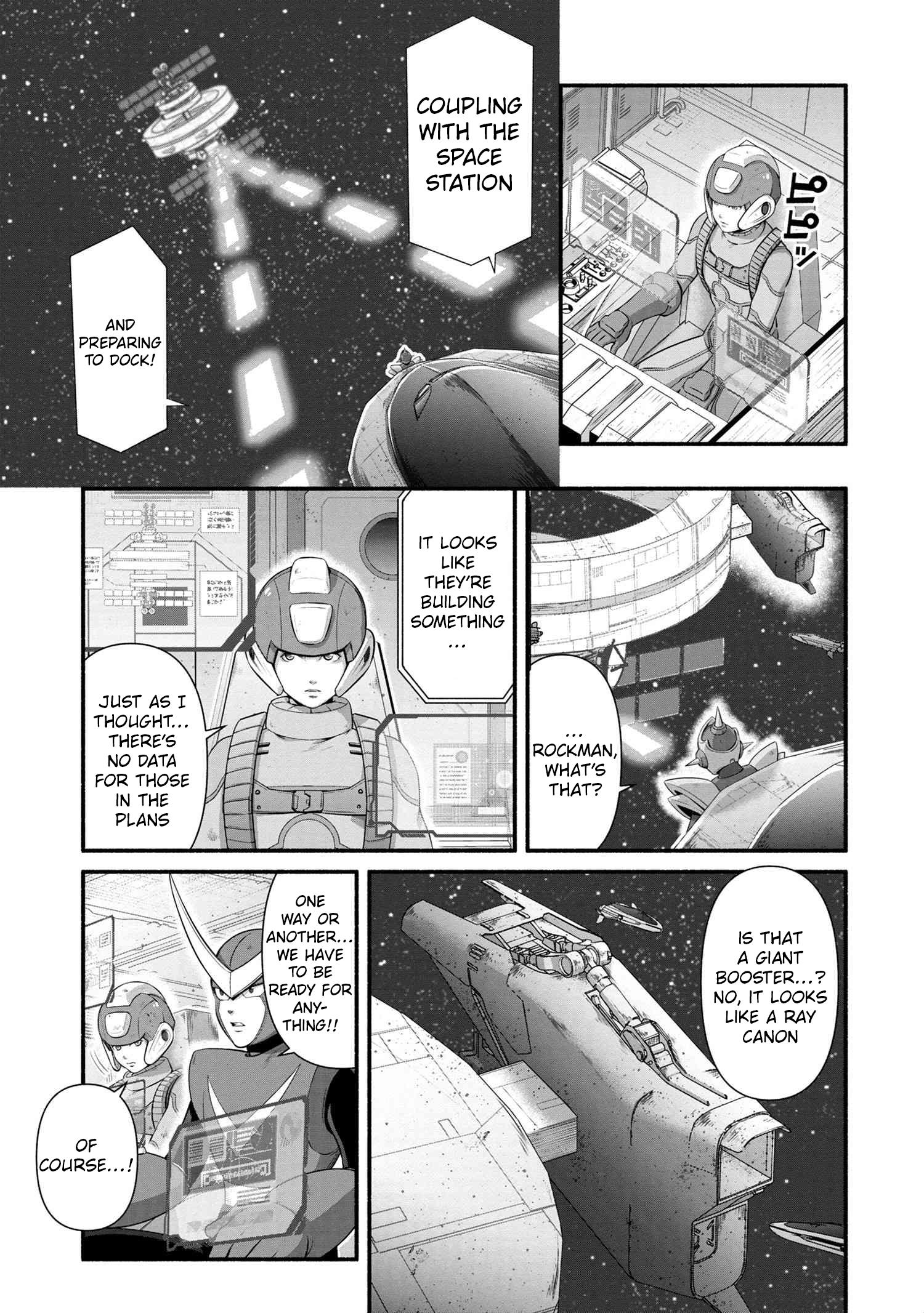 Rockman-San - Chapter 40