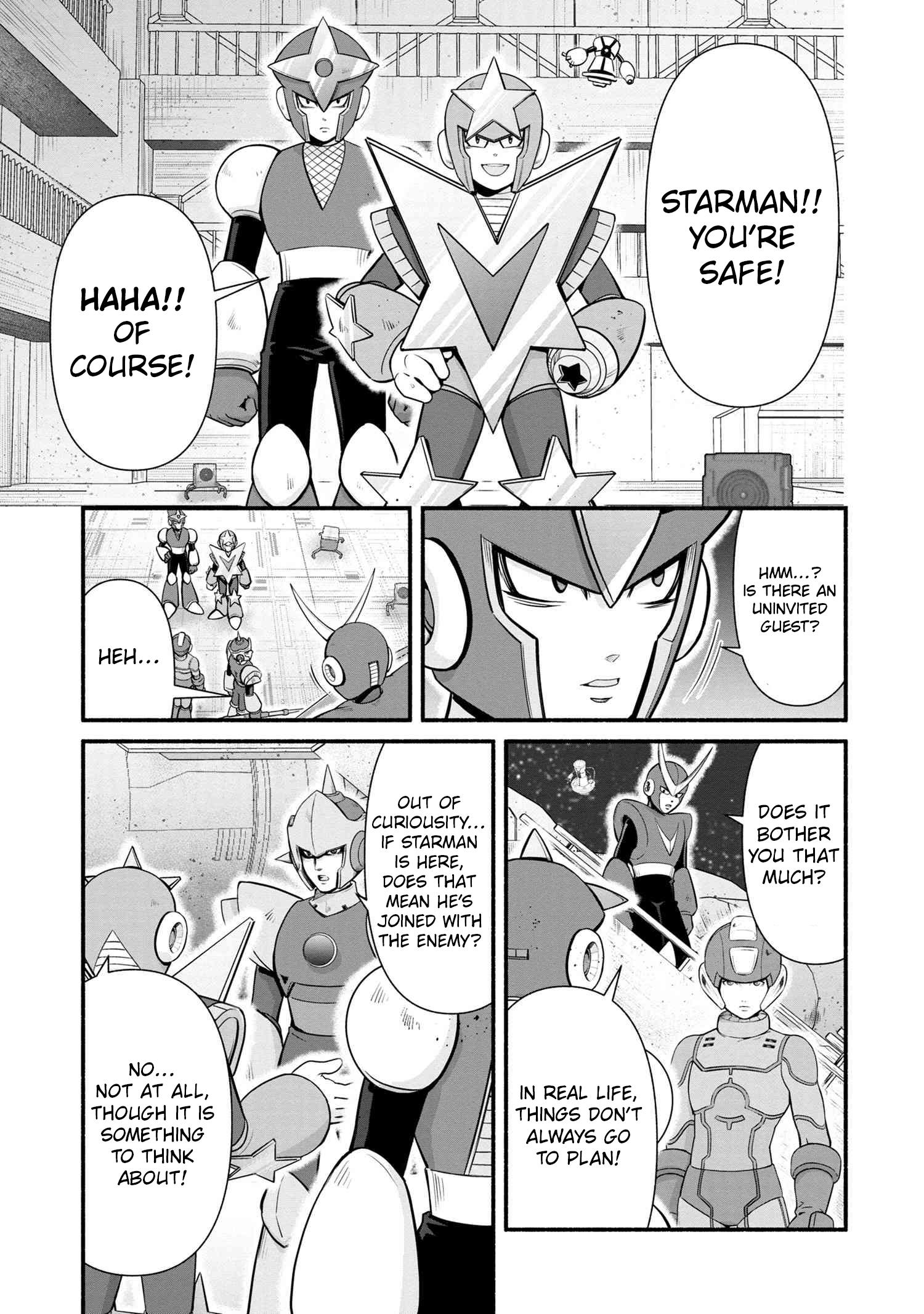 Rockman-San - Chapter 40