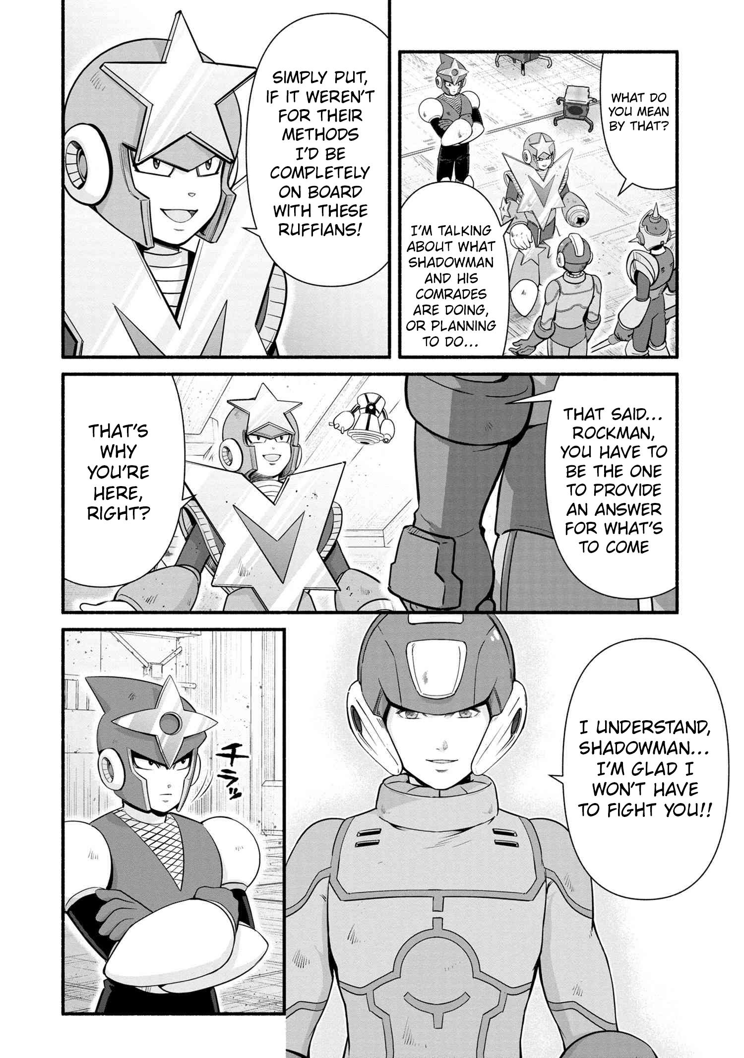 Rockman-San - Chapter 40