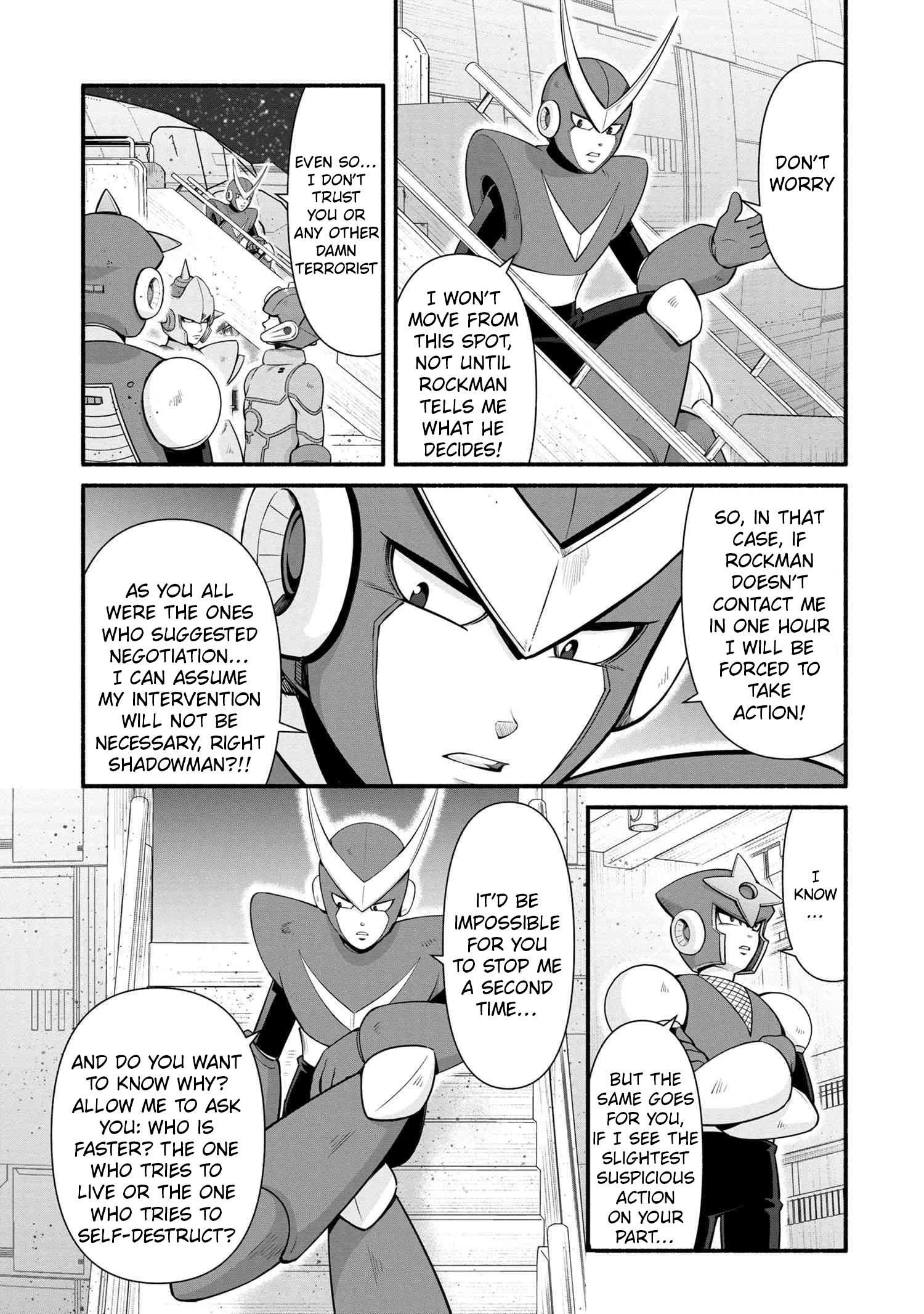 Rockman-San - Chapter 40