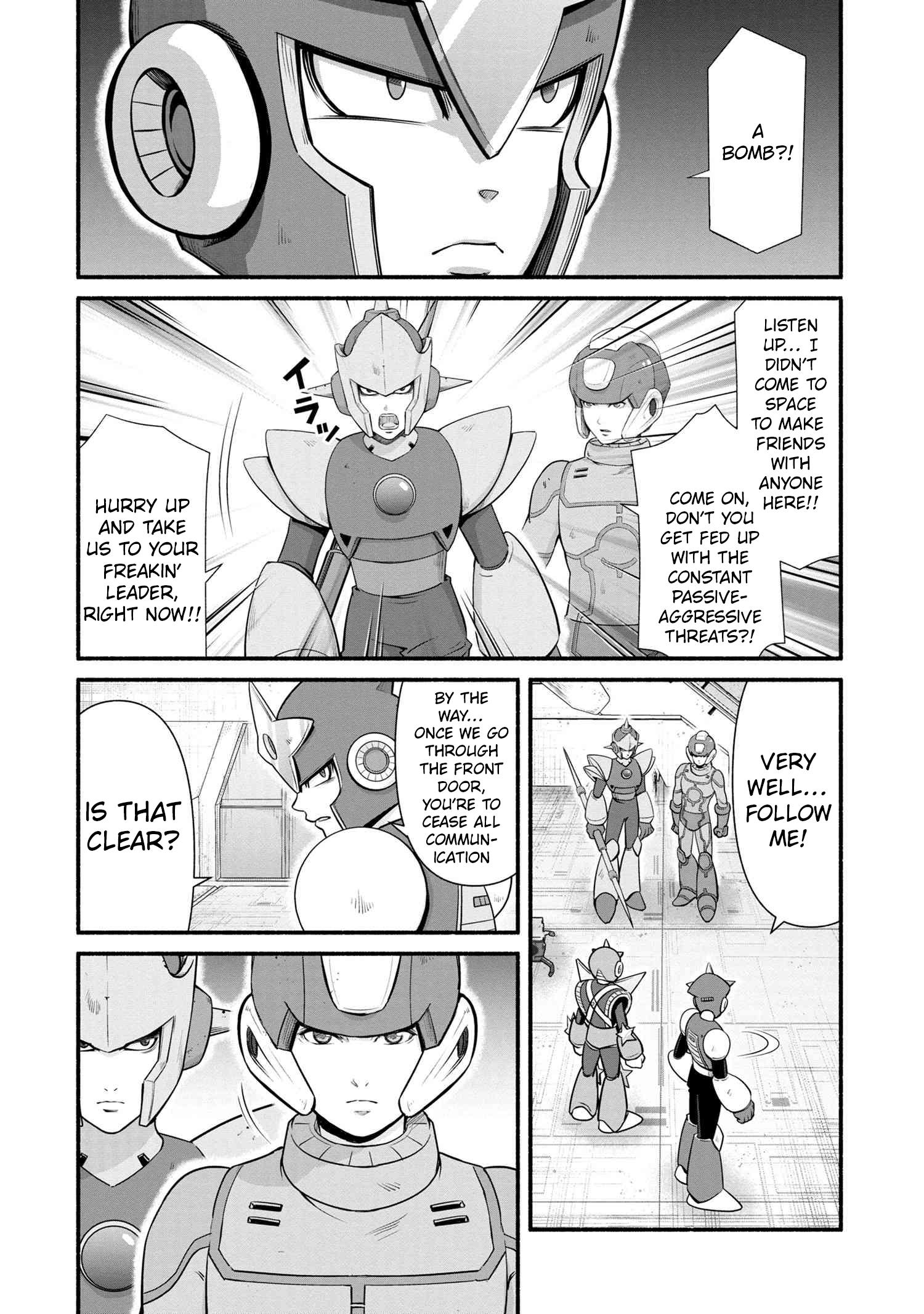 Rockman-San - Chapter 40