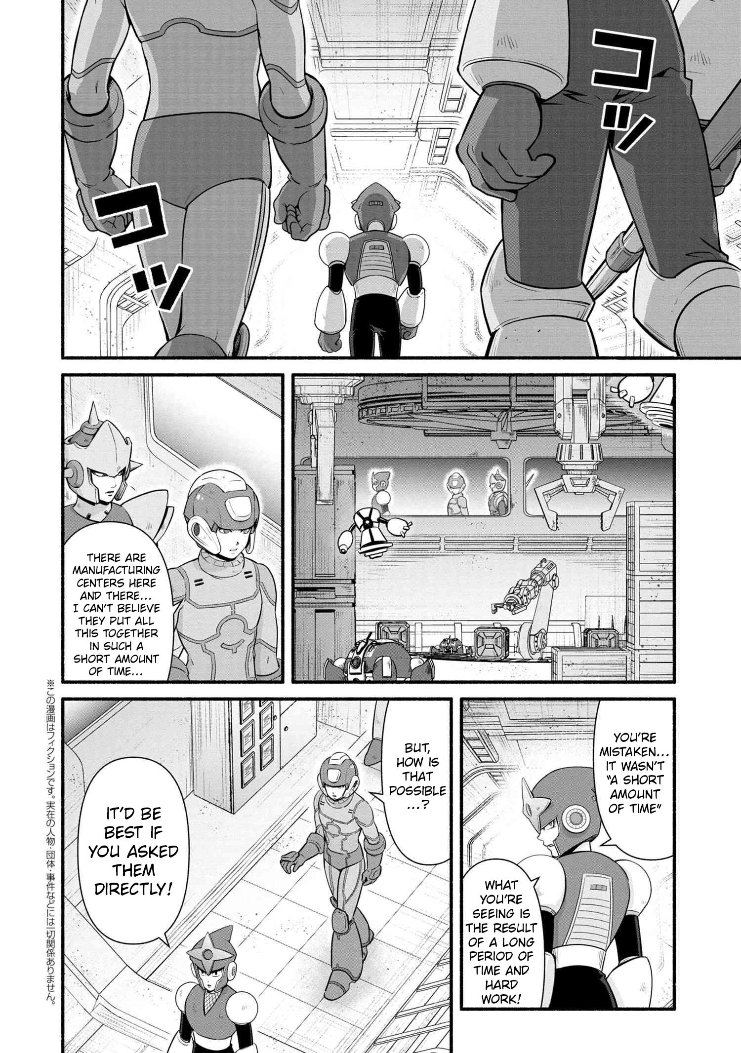 Rockman-San - Chapter 40