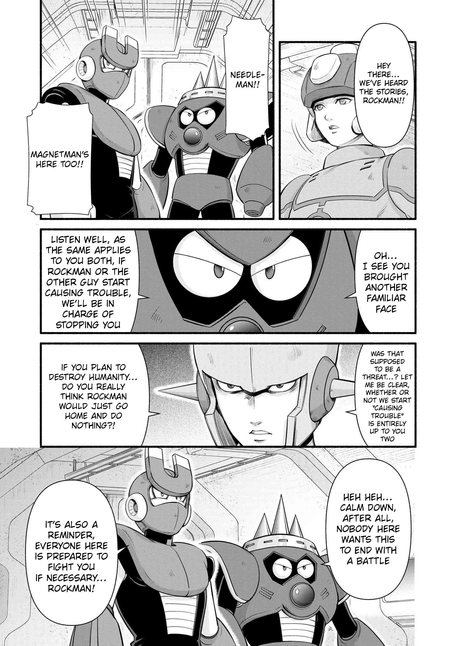 Rockman-San - Chapter 40