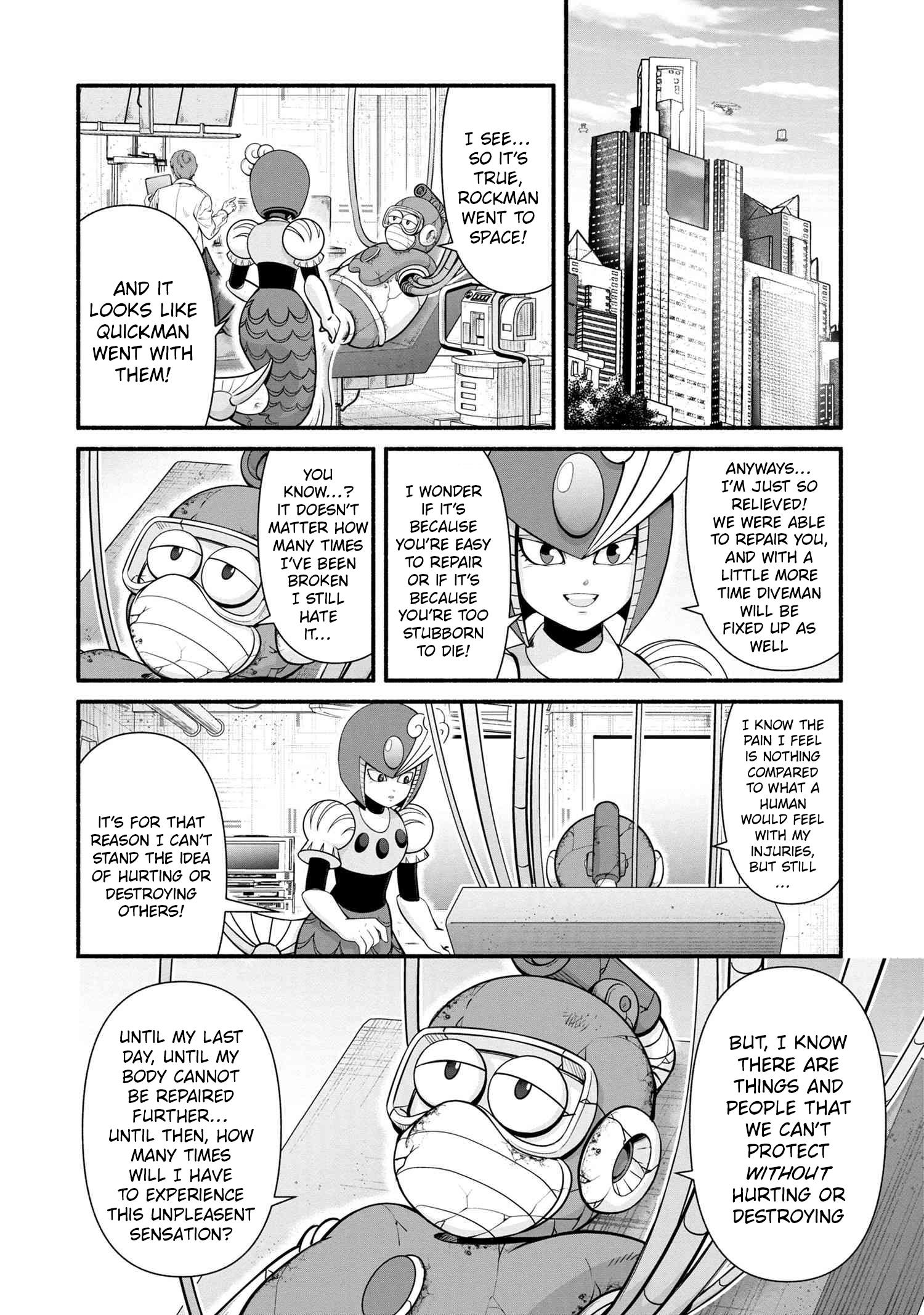 Rockman-San - Chapter 40