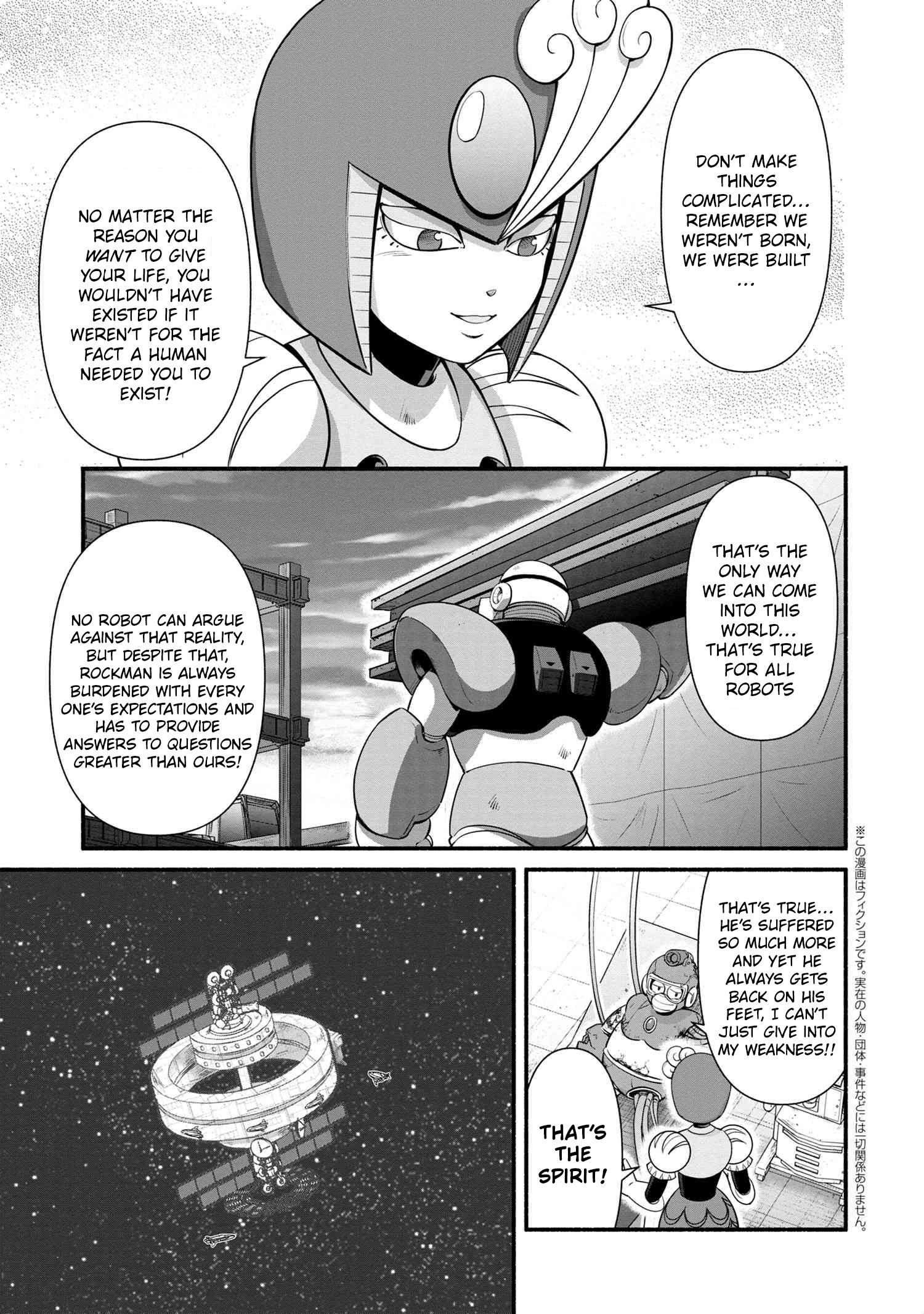 Rockman-San - Chapter 40