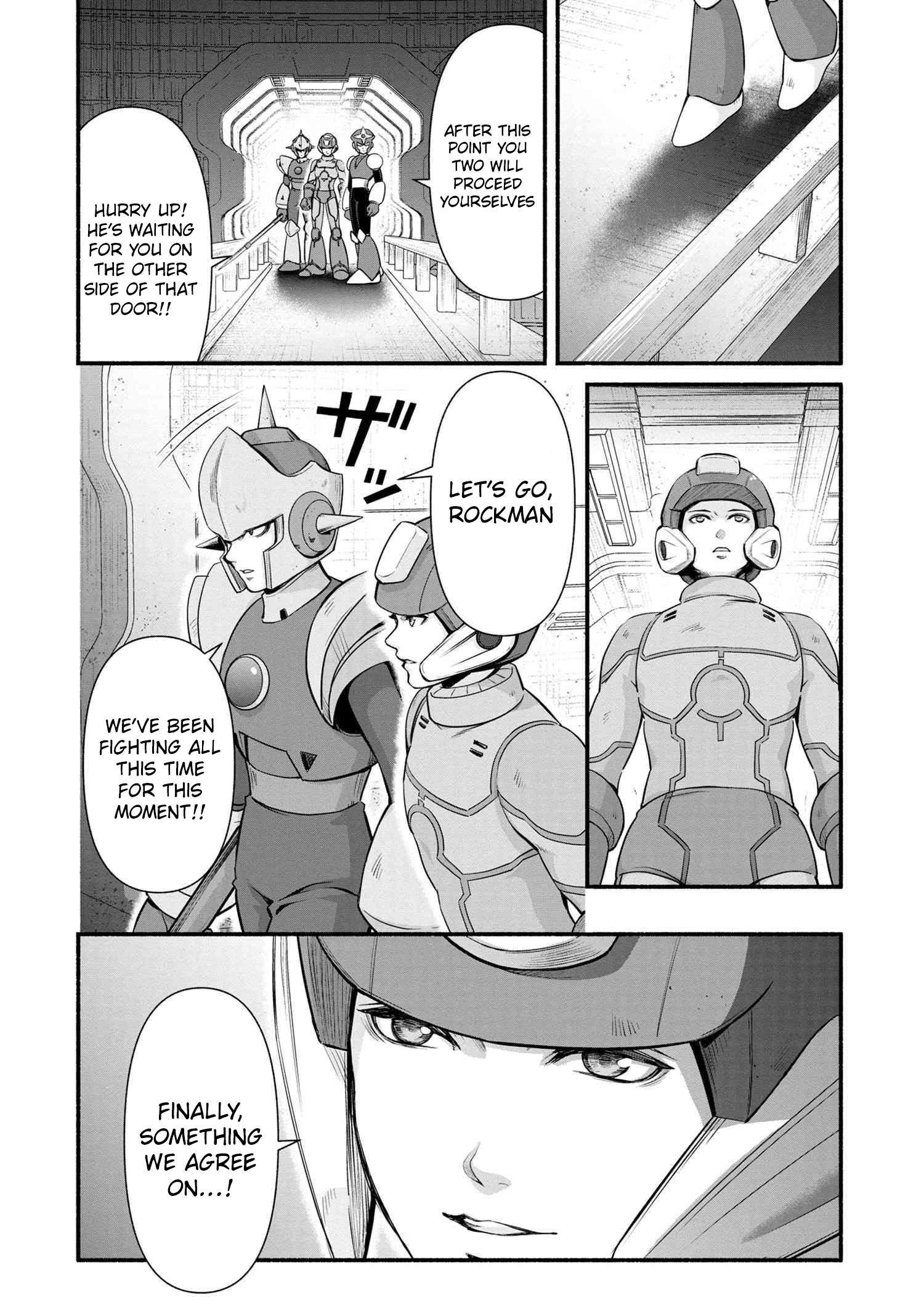 Rockman-San - Chapter 40