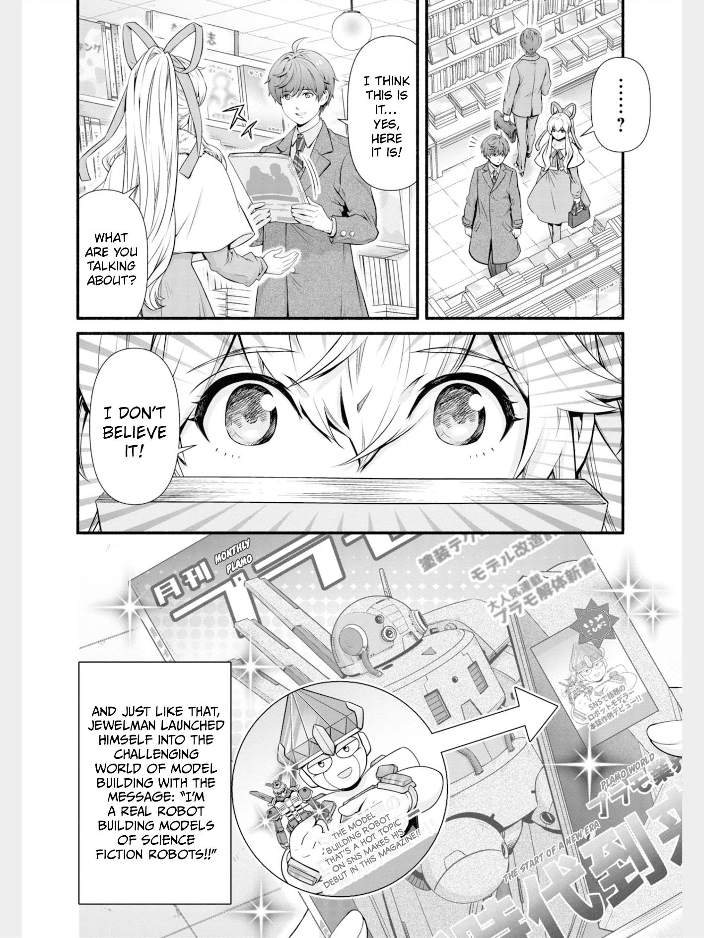 Rockman-San - Vol.2 Chapter 32