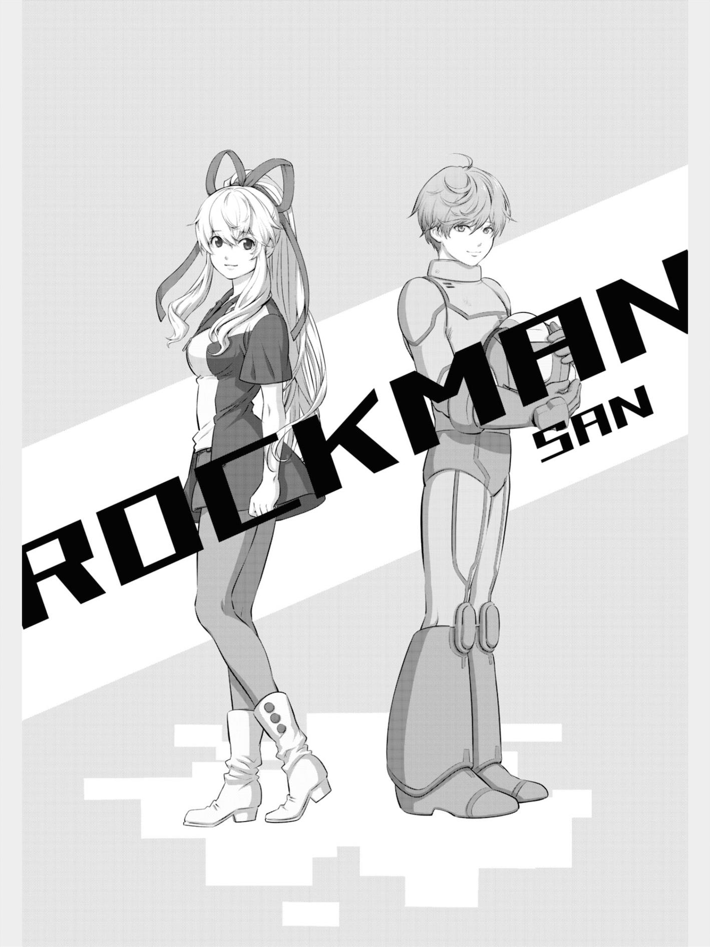 Rockman-San - Vol.2 Chapter 32