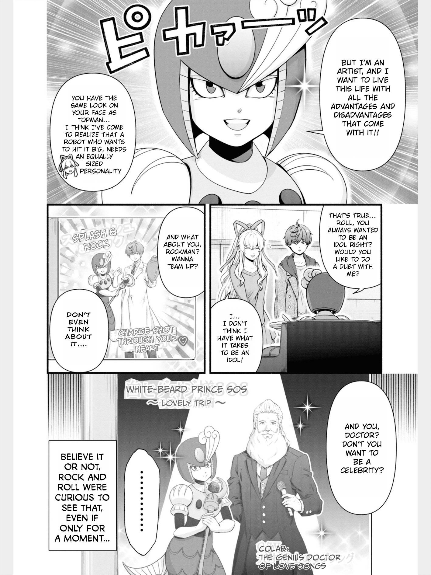 Rockman-San - Vol.2 Chapter 31