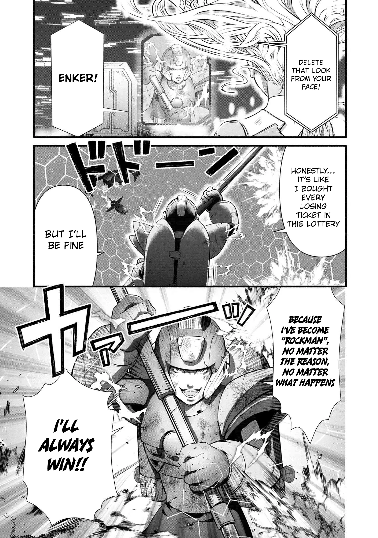 Rockman-San - Chapter 44