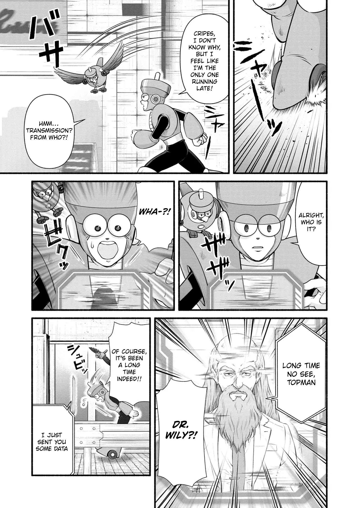 Rockman-San - Chapter 44