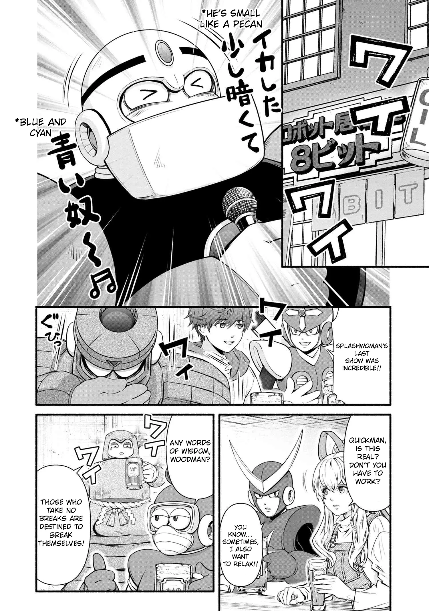 Rockman-San - Chapter 44