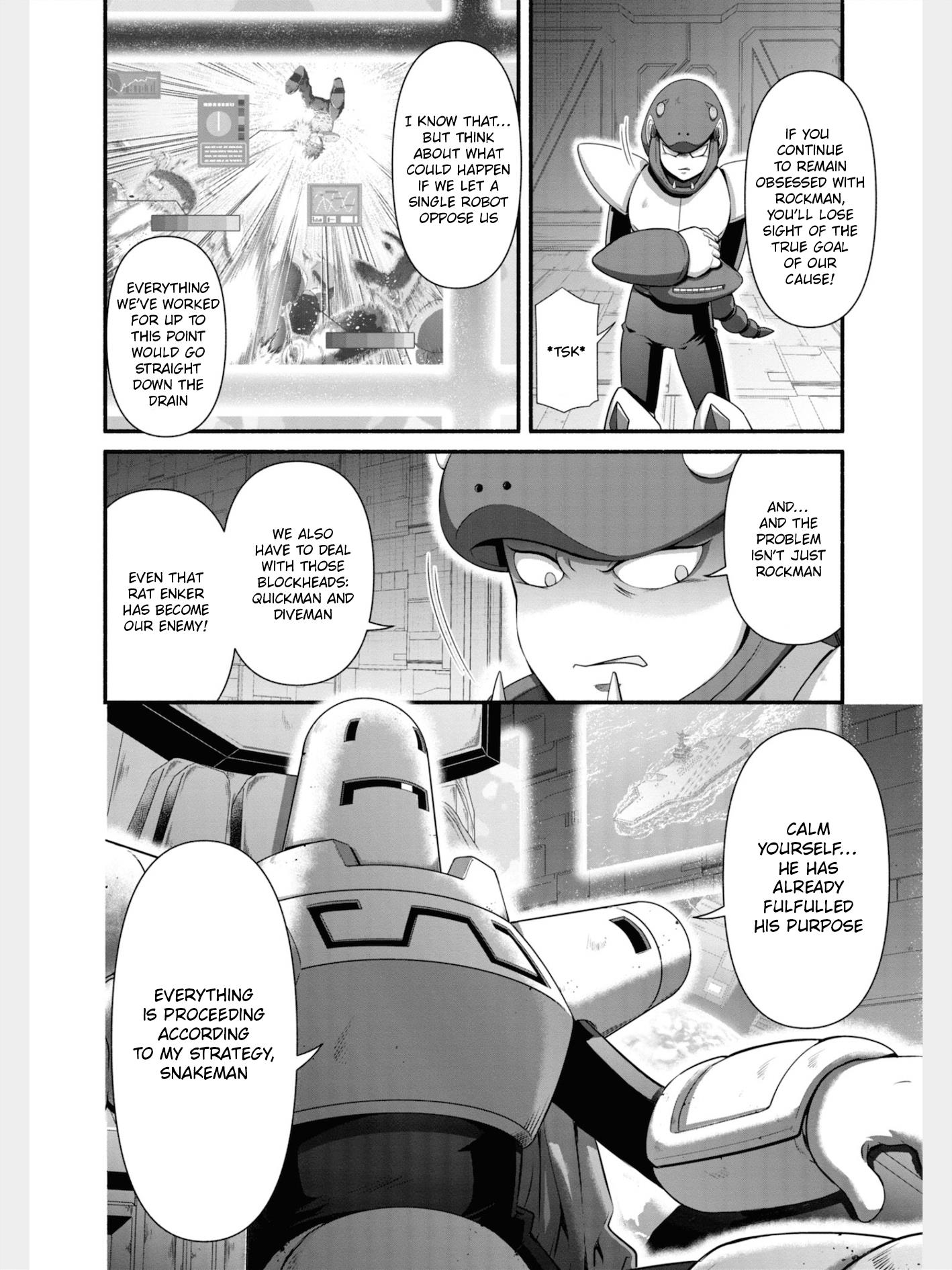 Rockman-San - Vol.2 Chapter 33