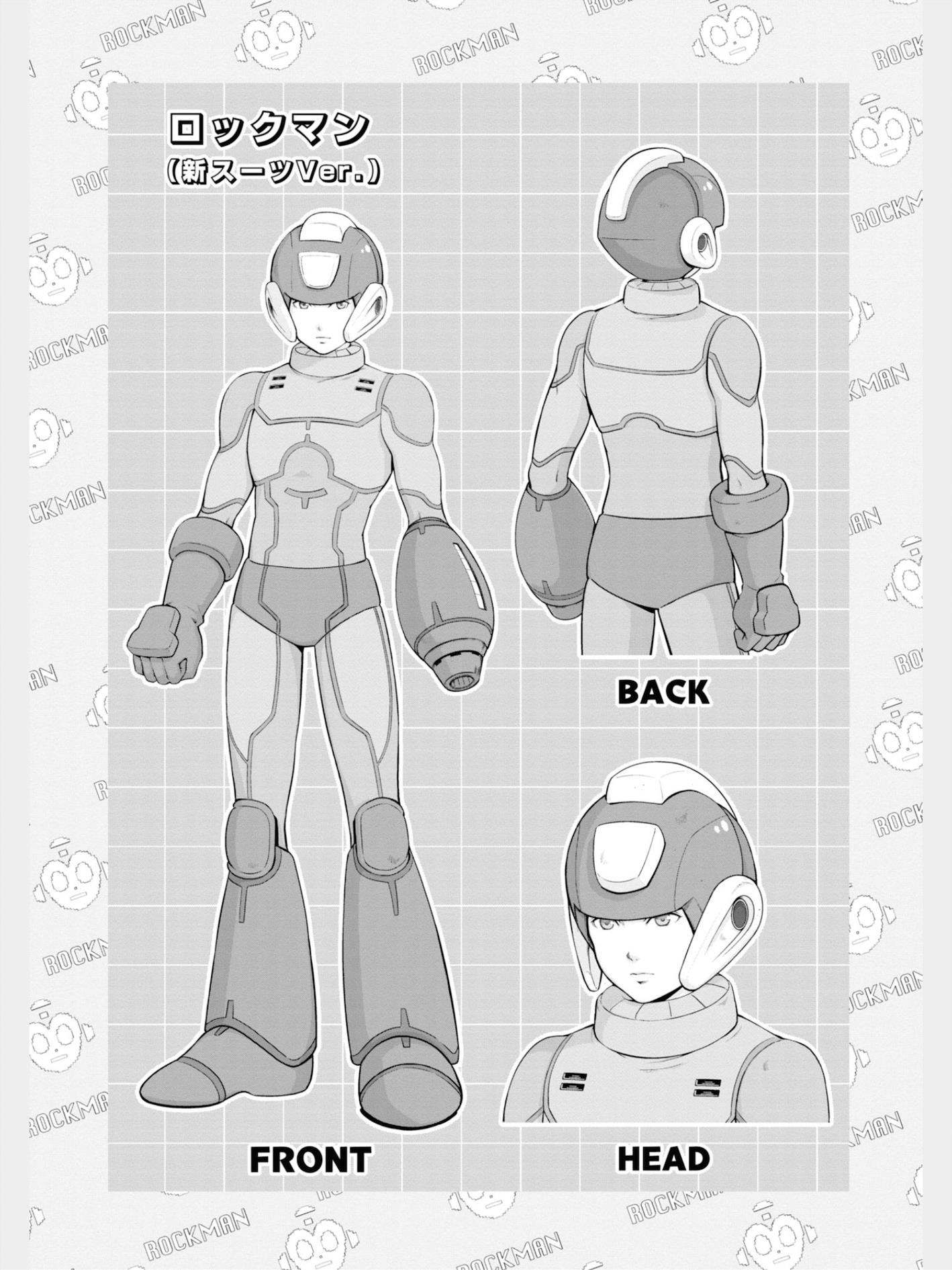 Rockman-San - Vol.2 Chapter 33