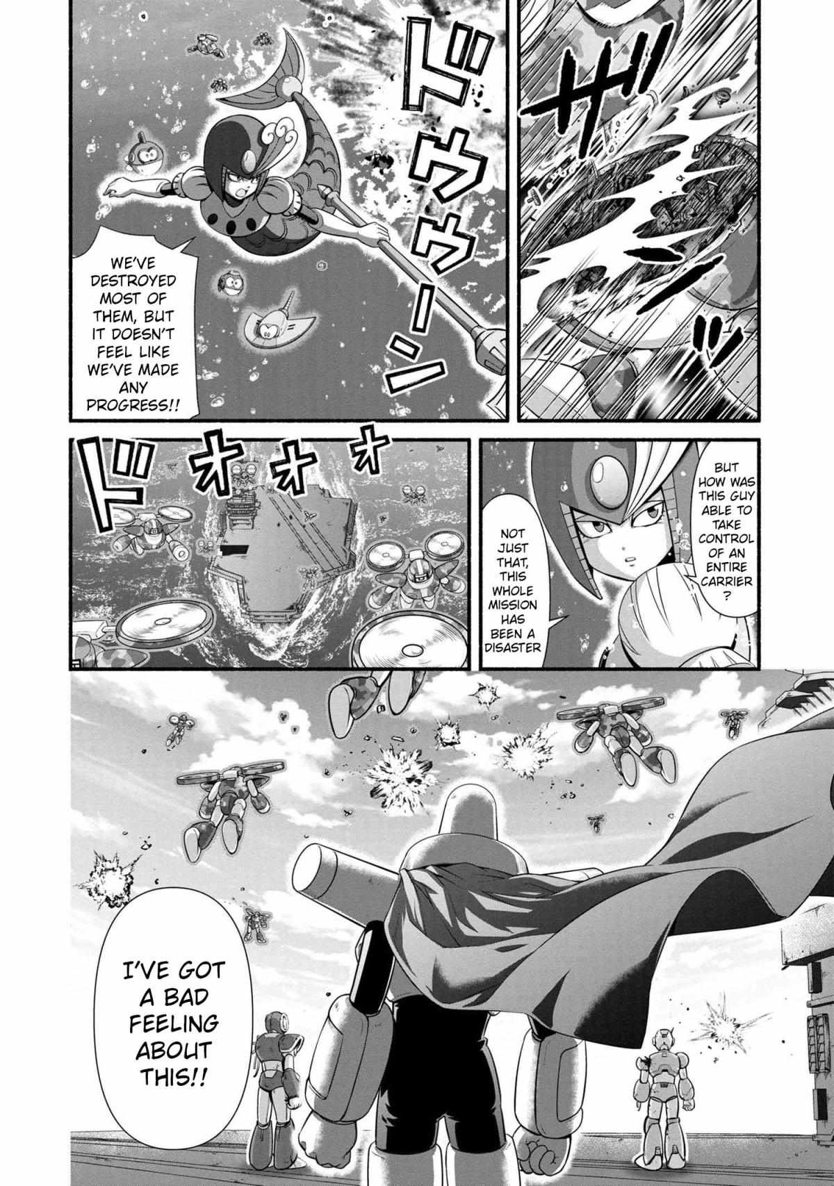 Rockman-San - Chapter 35