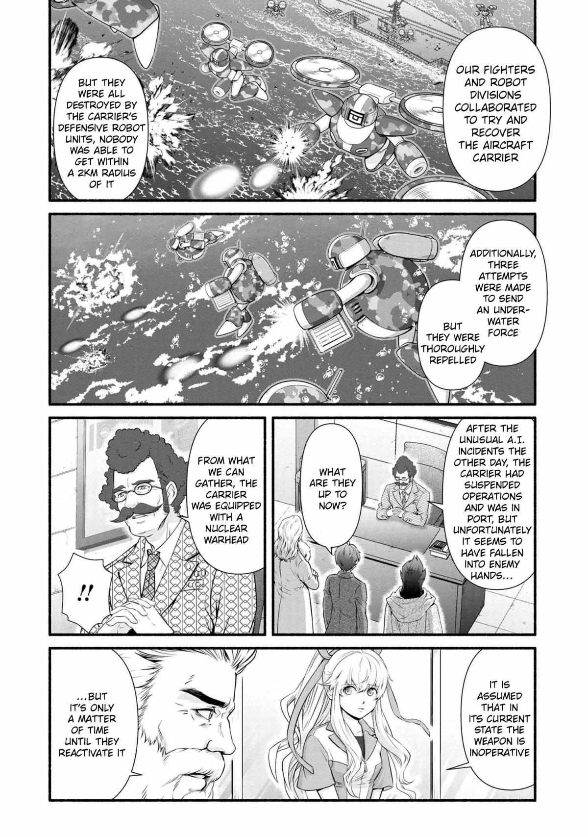 Rockman-San - Chapter 35