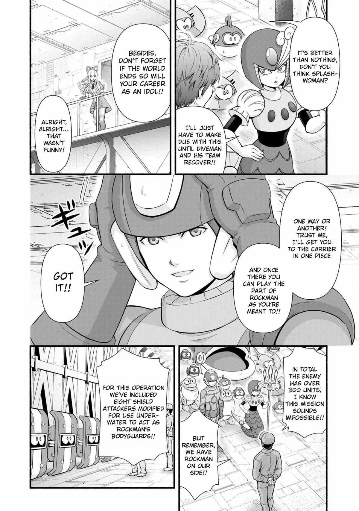 Rockman-San - Chapter 35