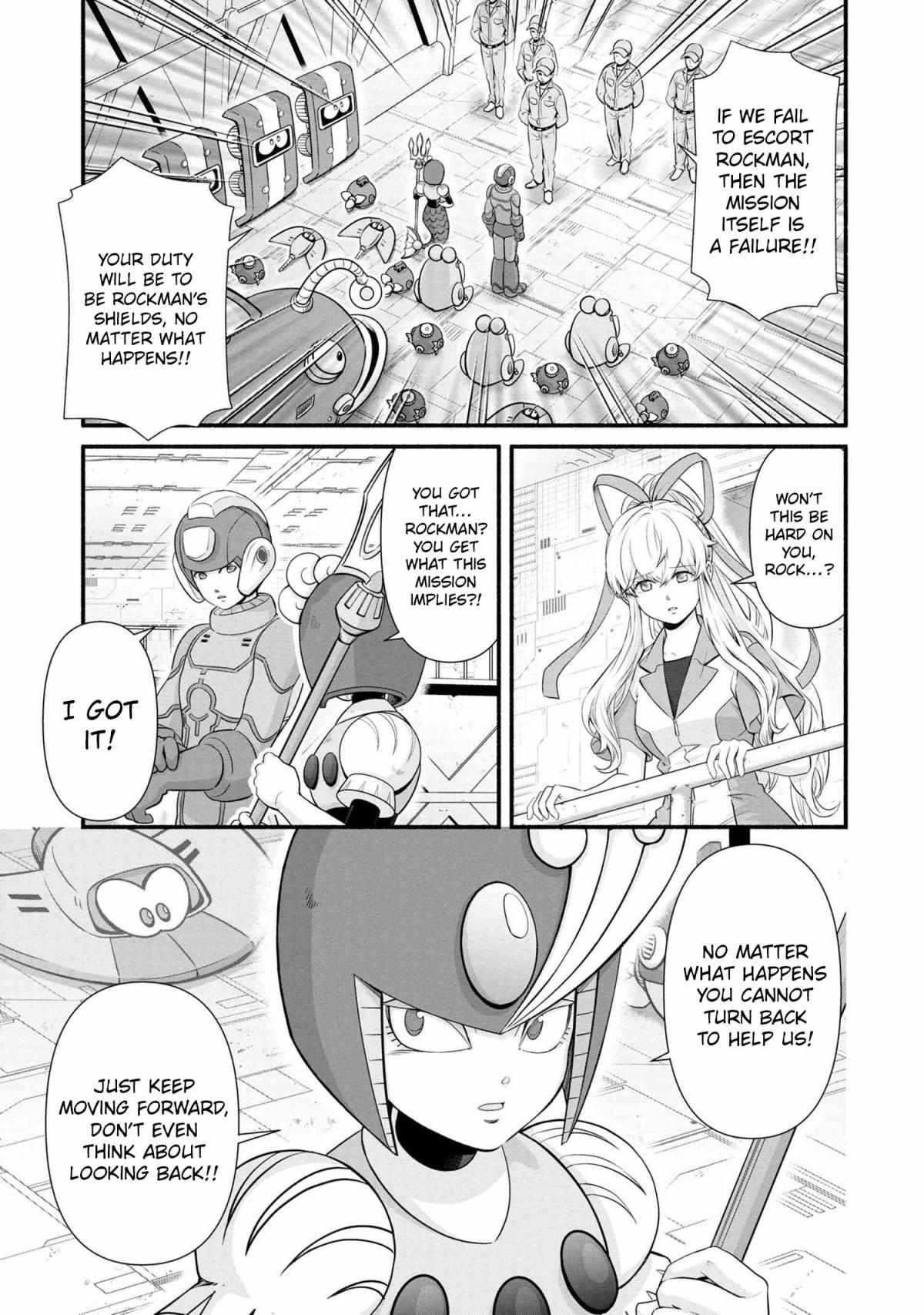 Rockman-San - Chapter 35