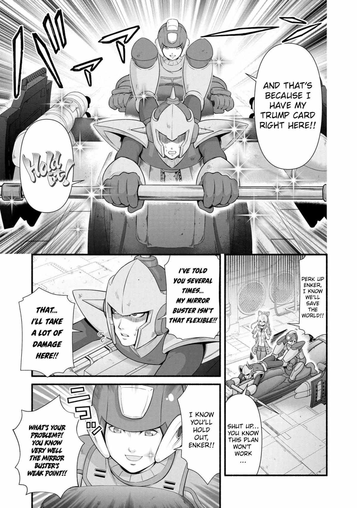 Rockman-San - Chapter 35