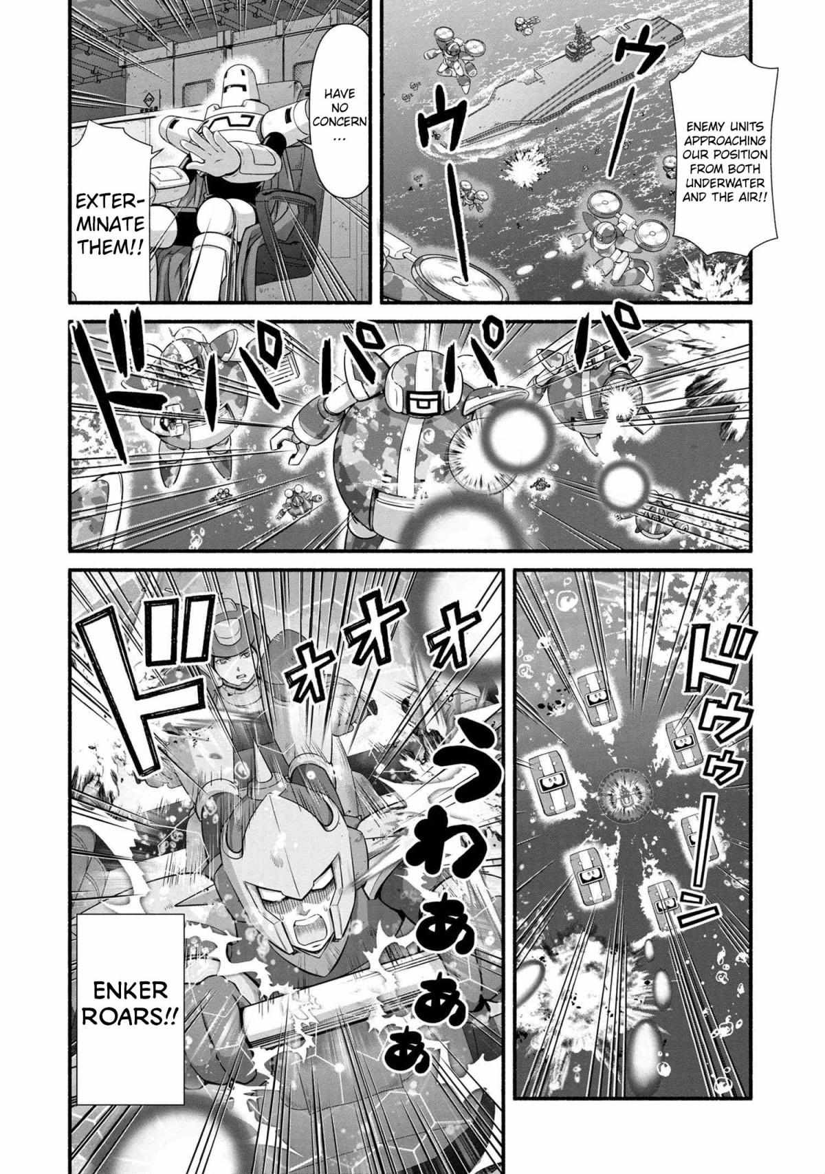 Rockman-San - Chapter 35