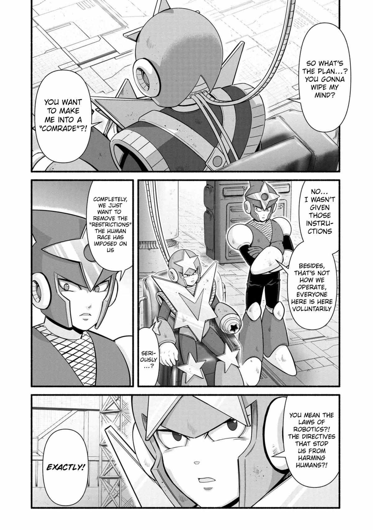 Rockman-San - Chapter 38