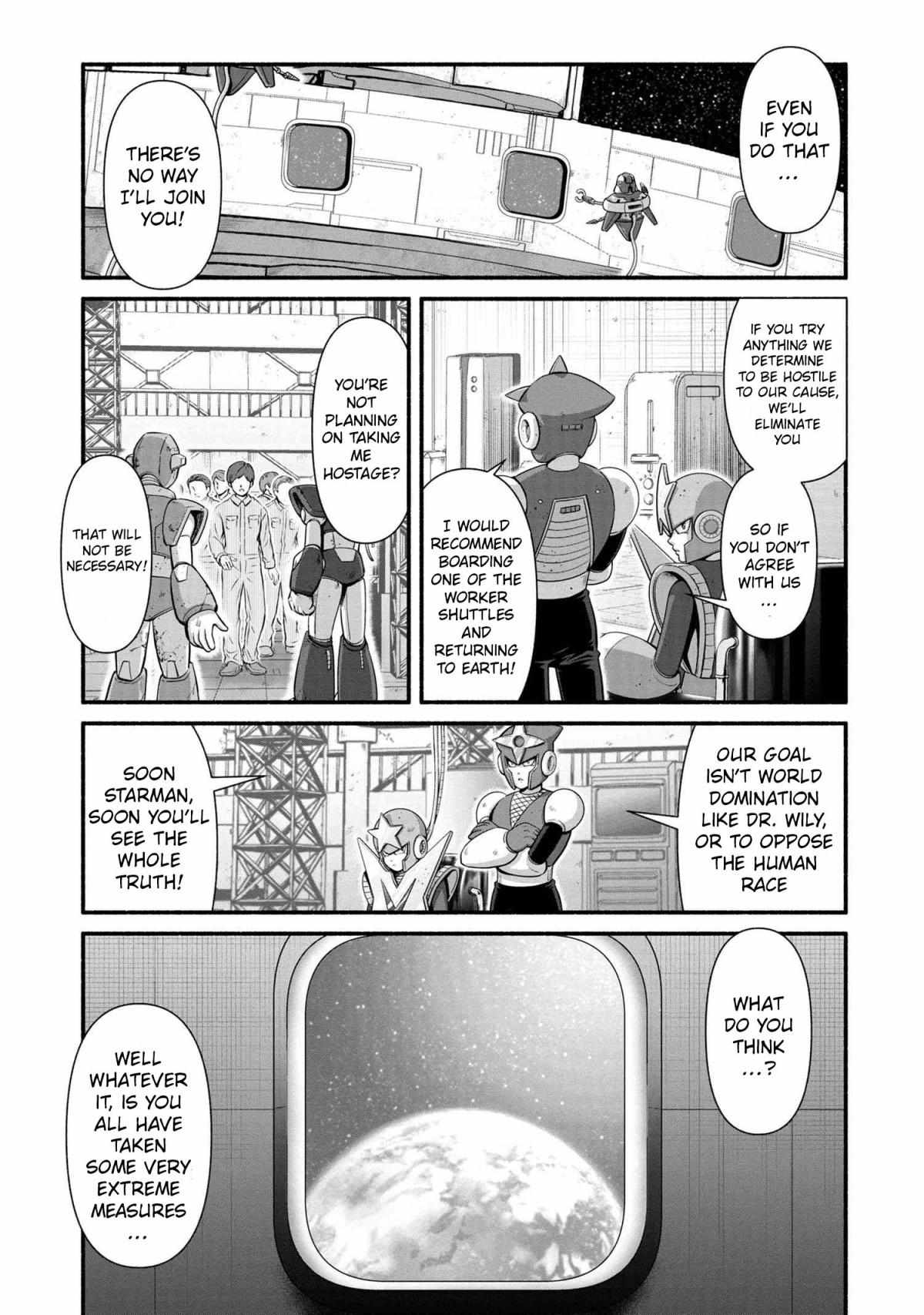 Rockman-San - Chapter 38